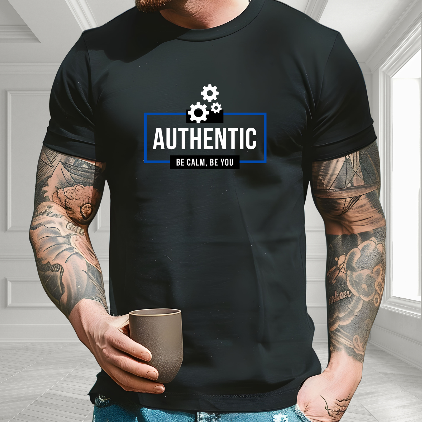 Authentic Be Calm, Be You T-Shirt