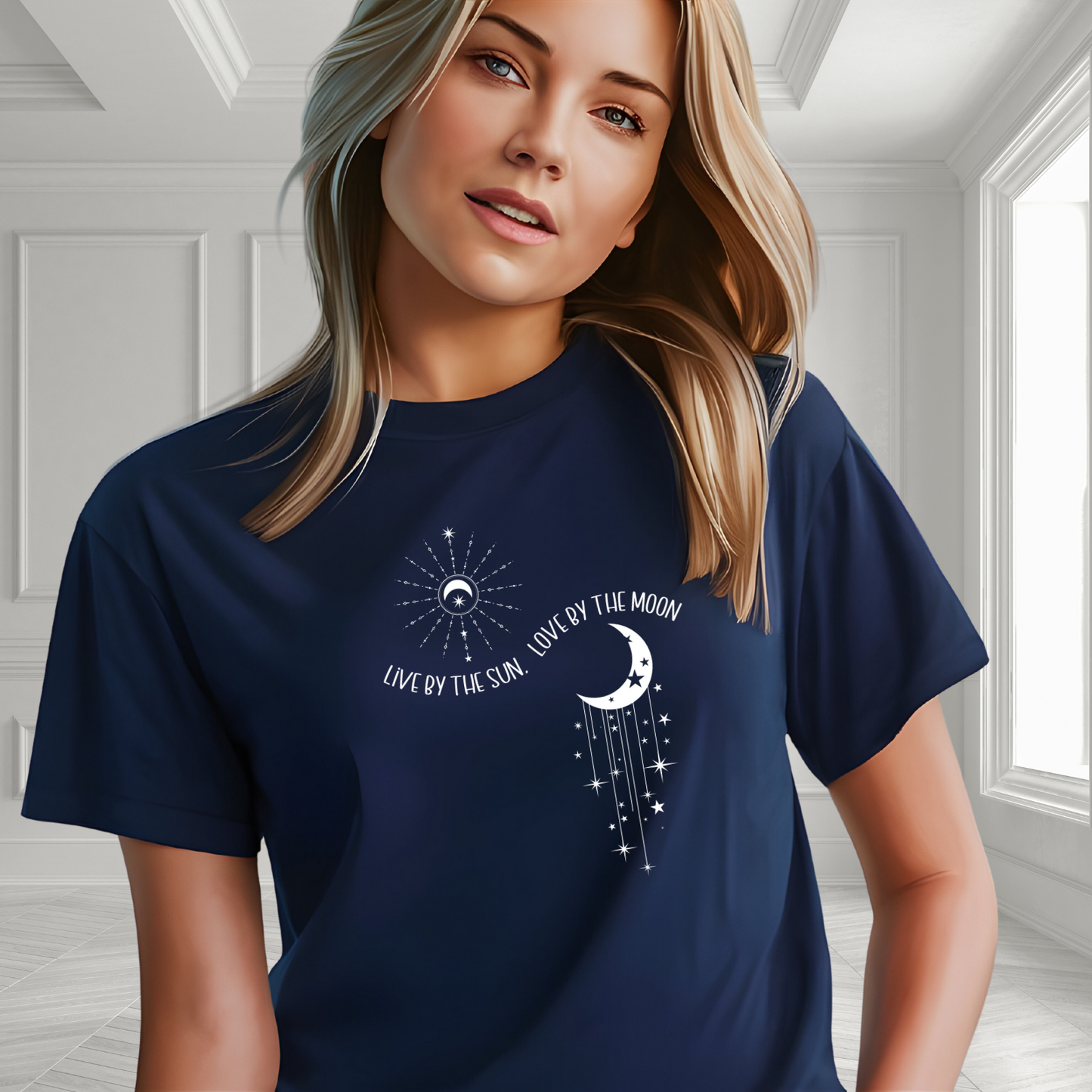 Live By The Sun, Love By The Moon T-Shirt