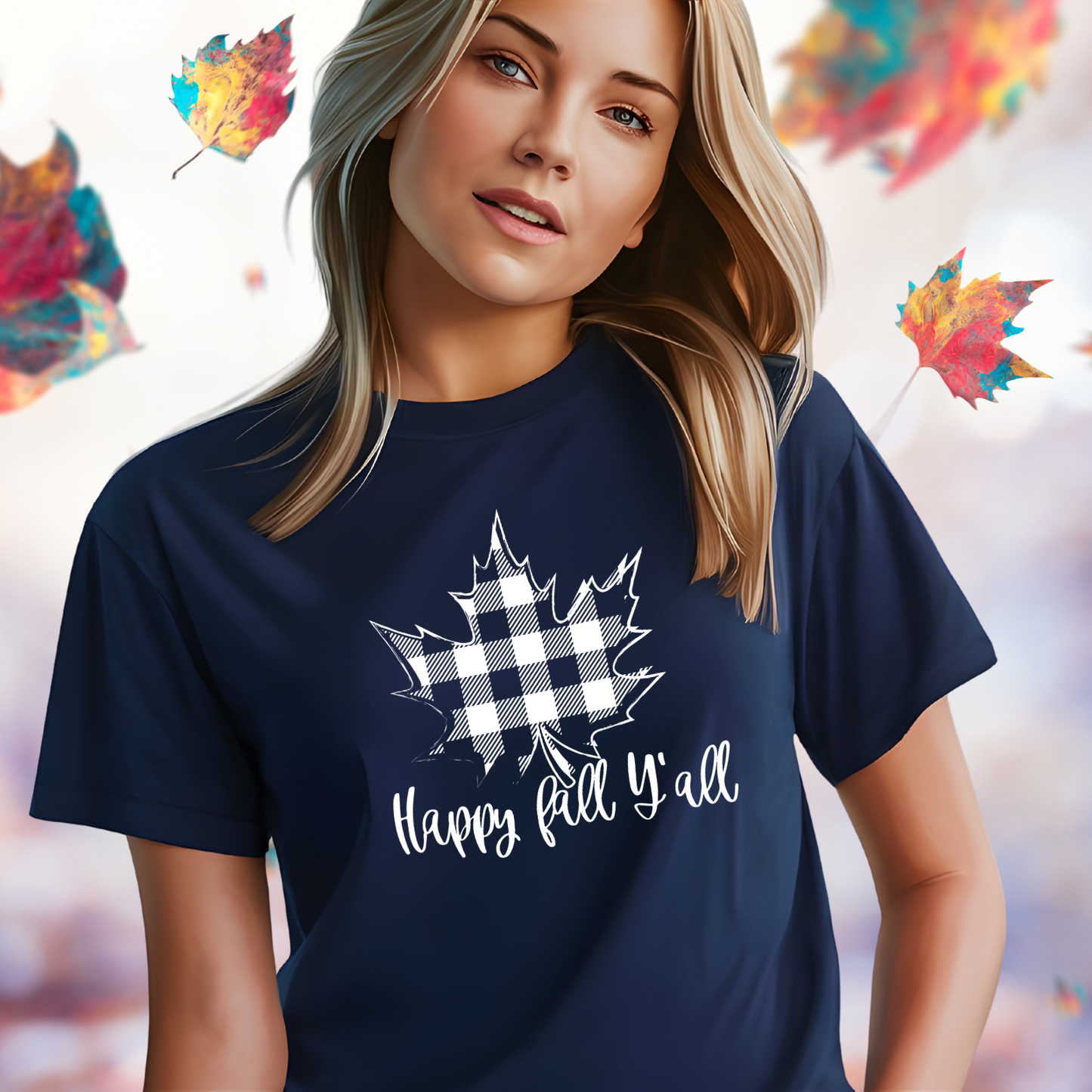 Happy Fall Y'all T-Shirt