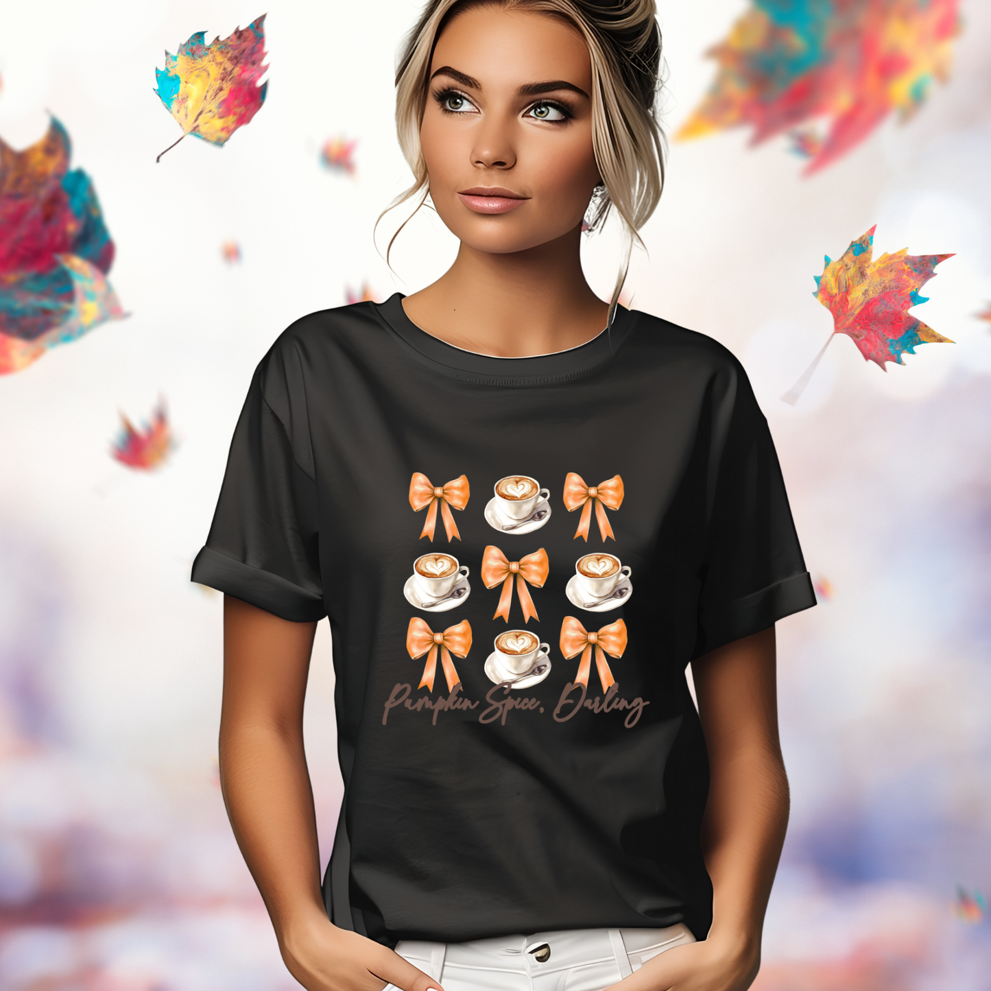 Pumpkin Spice, Darling T-Shirt
