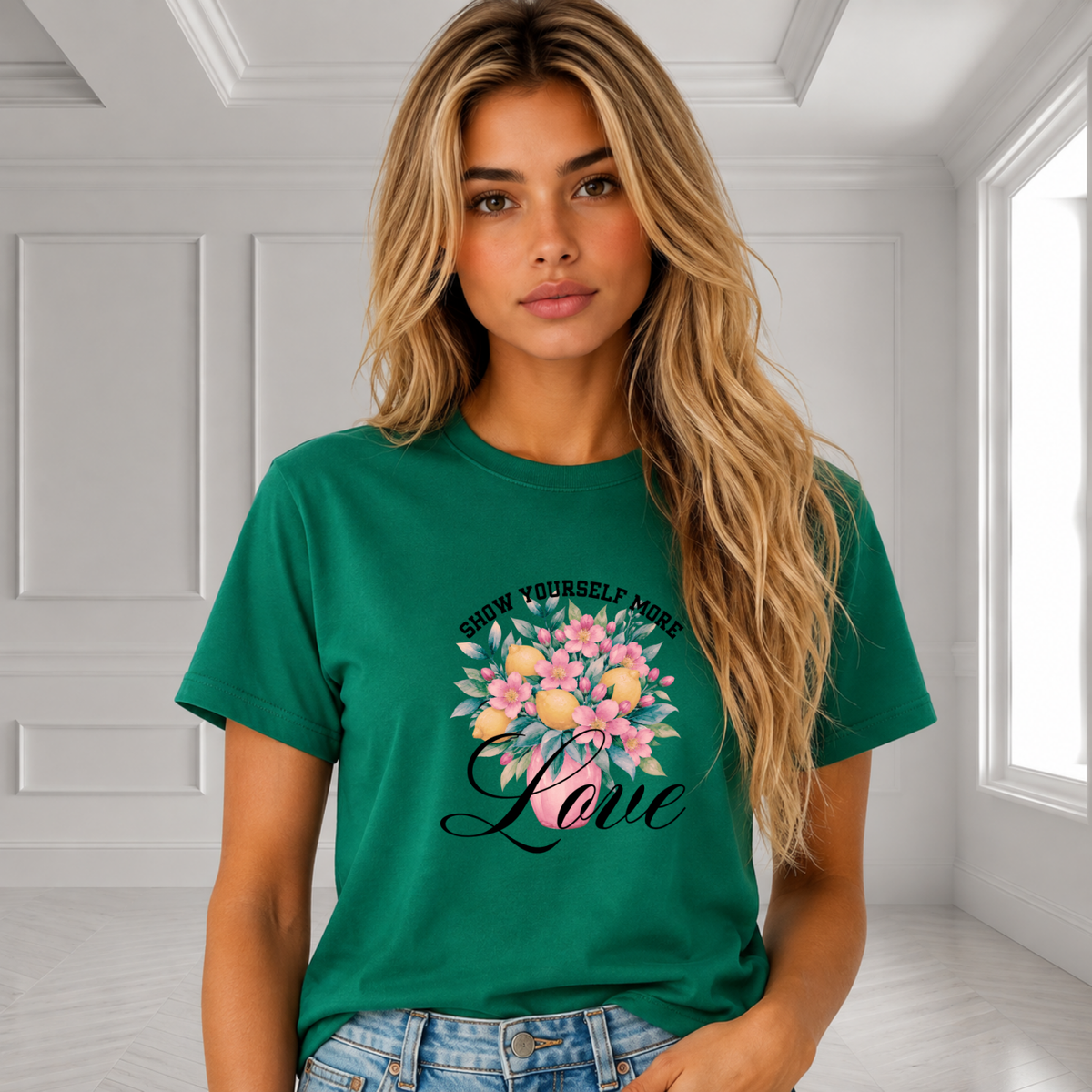 Show Yourself More Love T‑Shirt