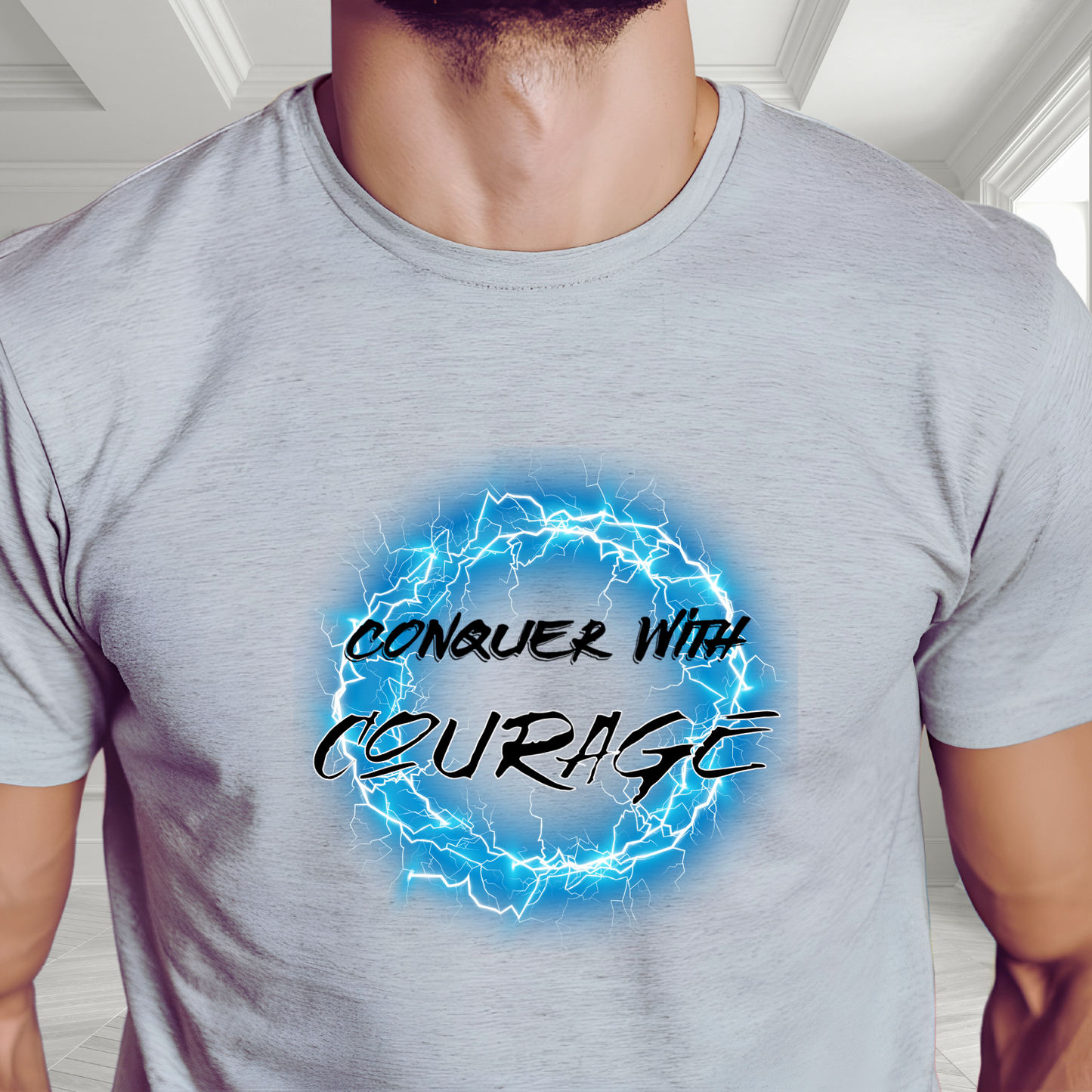 Conquer With Courage T-Shirt
