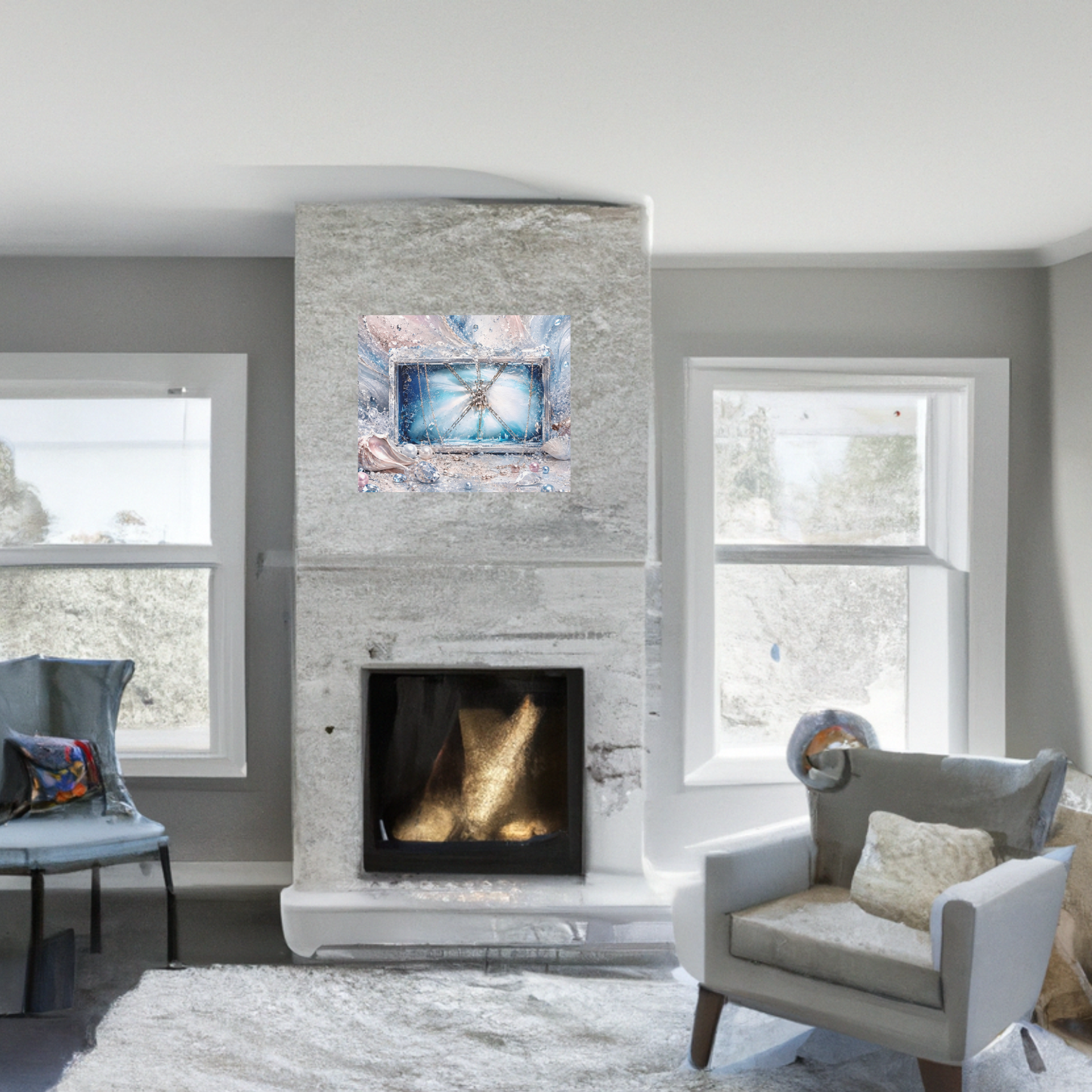 The Treasure Within Canvas Wall Art