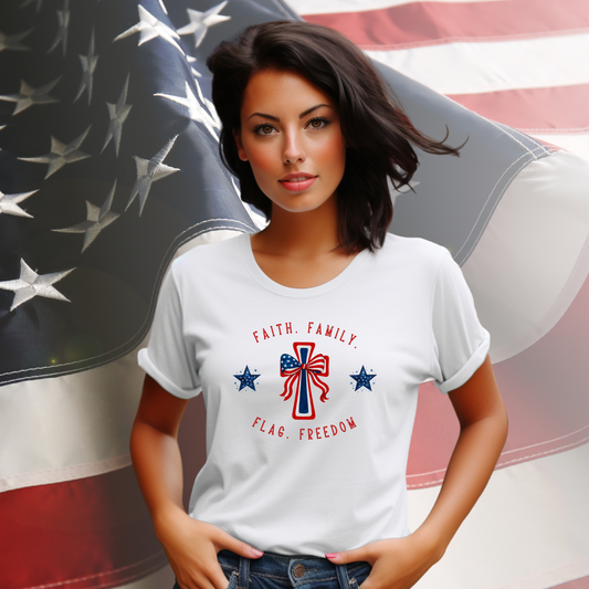 Faith Family Freedom T-Shirt