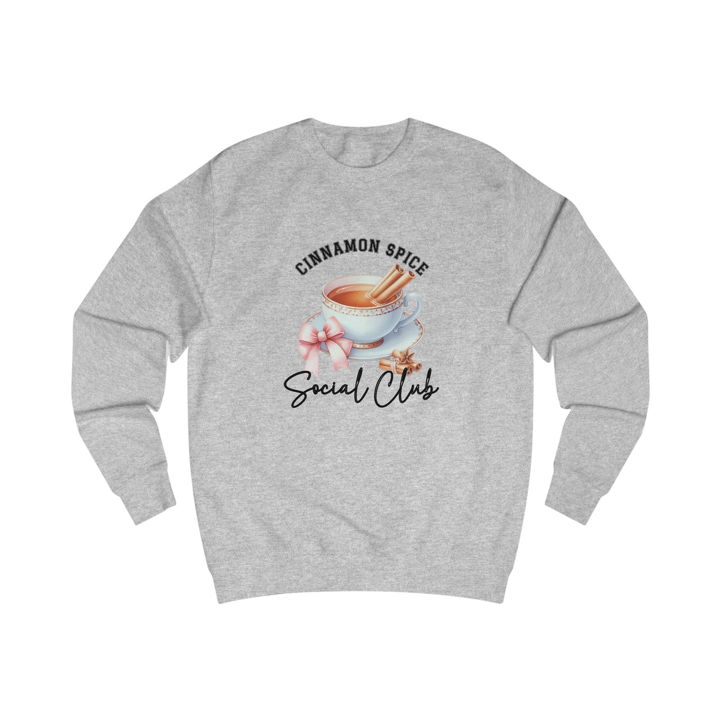 Cinnamon Spice Social Club Crewneck Sweatshirt
