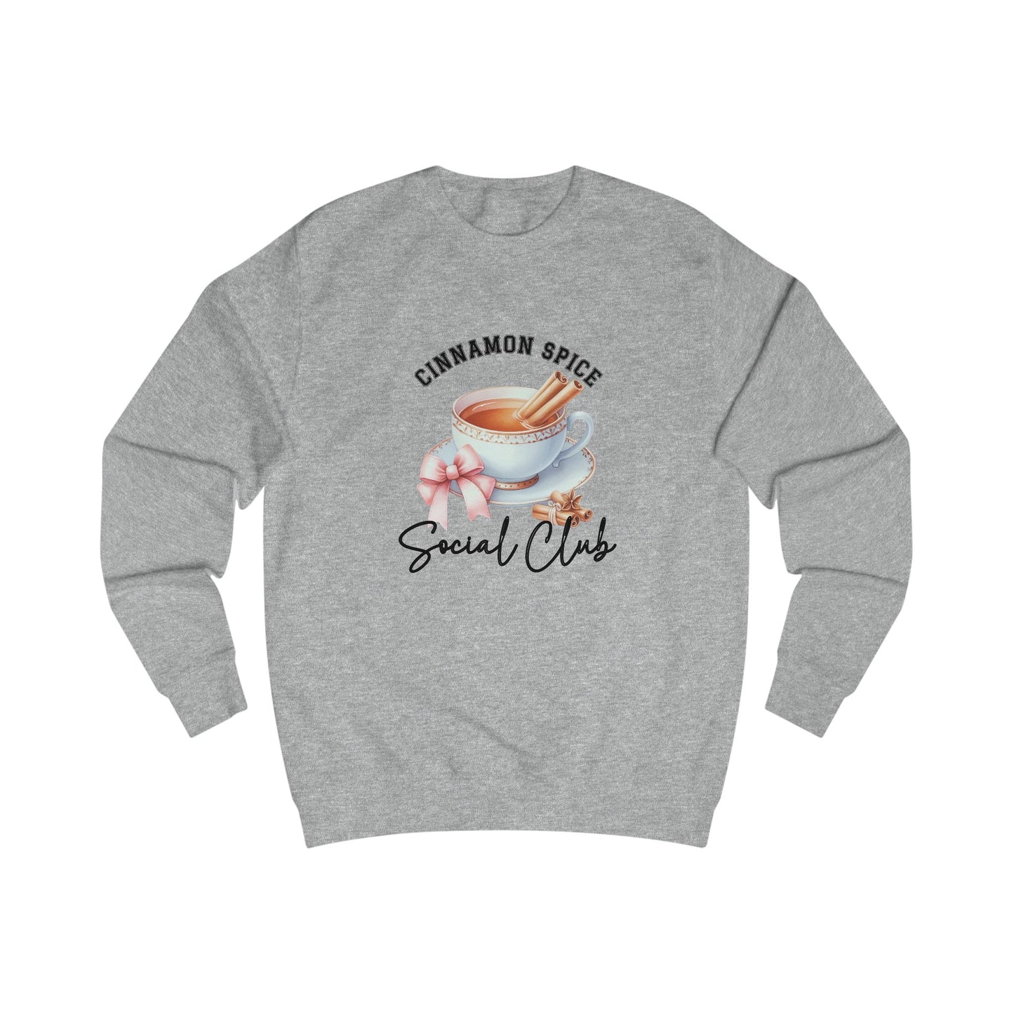 Cinnamon Spice Social Club Crewneck Sweatshirt