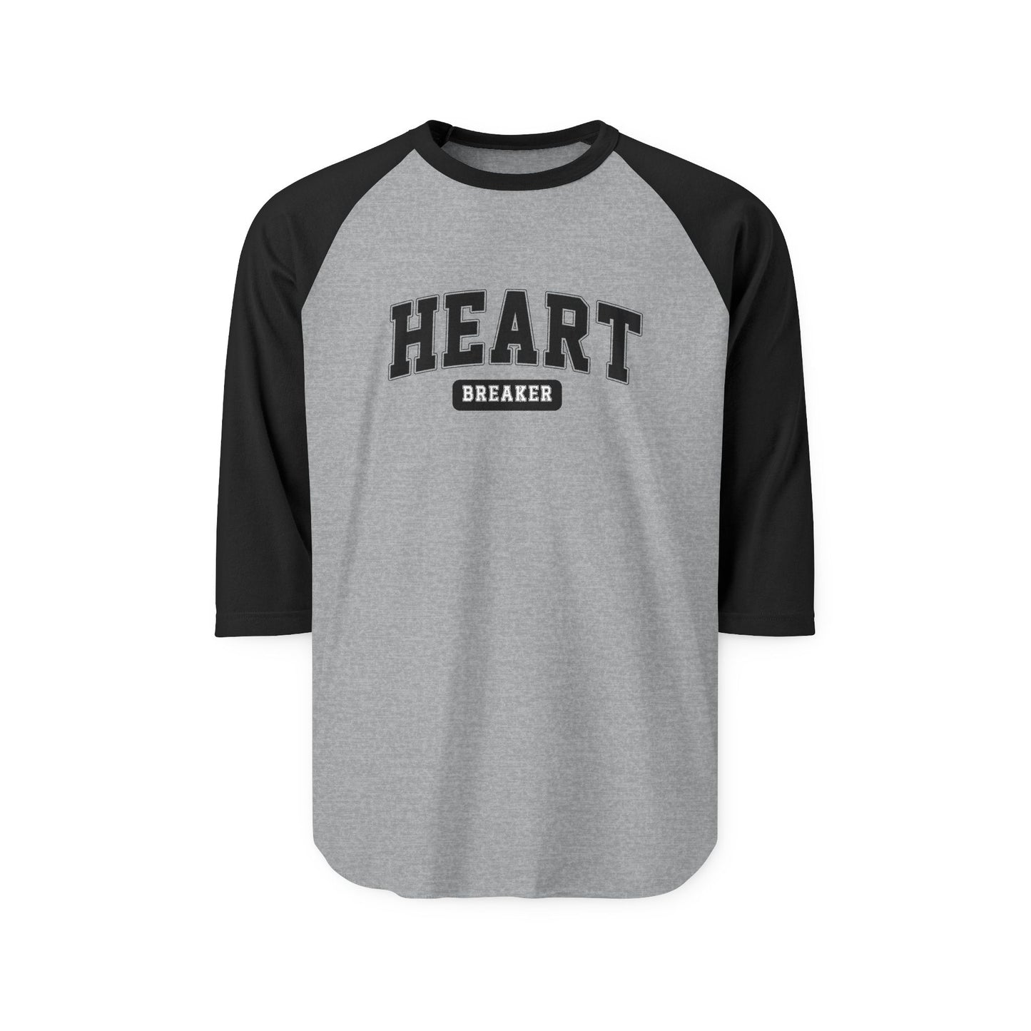 Heart Breaker Baseball Tee