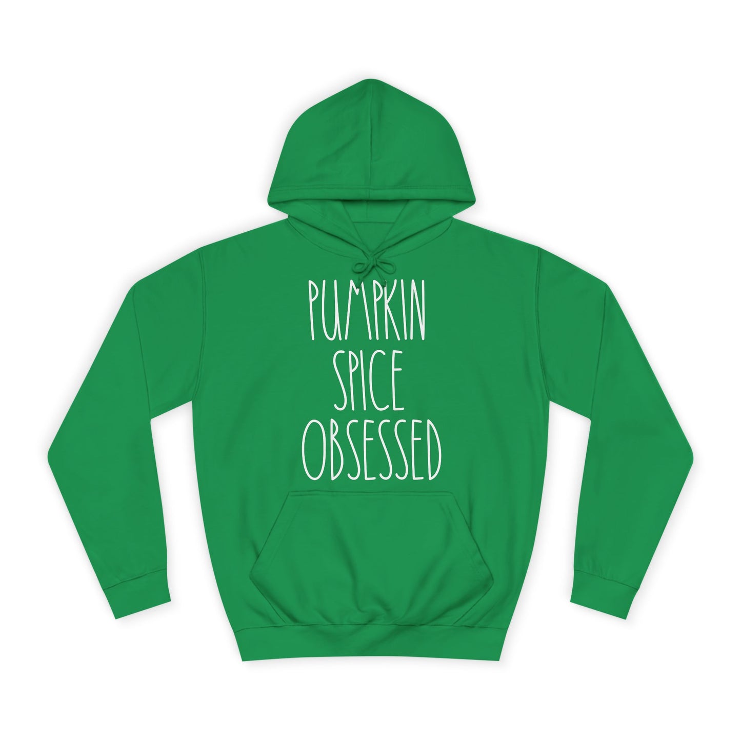 Pumpkin Spice Obsessed Pullover Hoodie