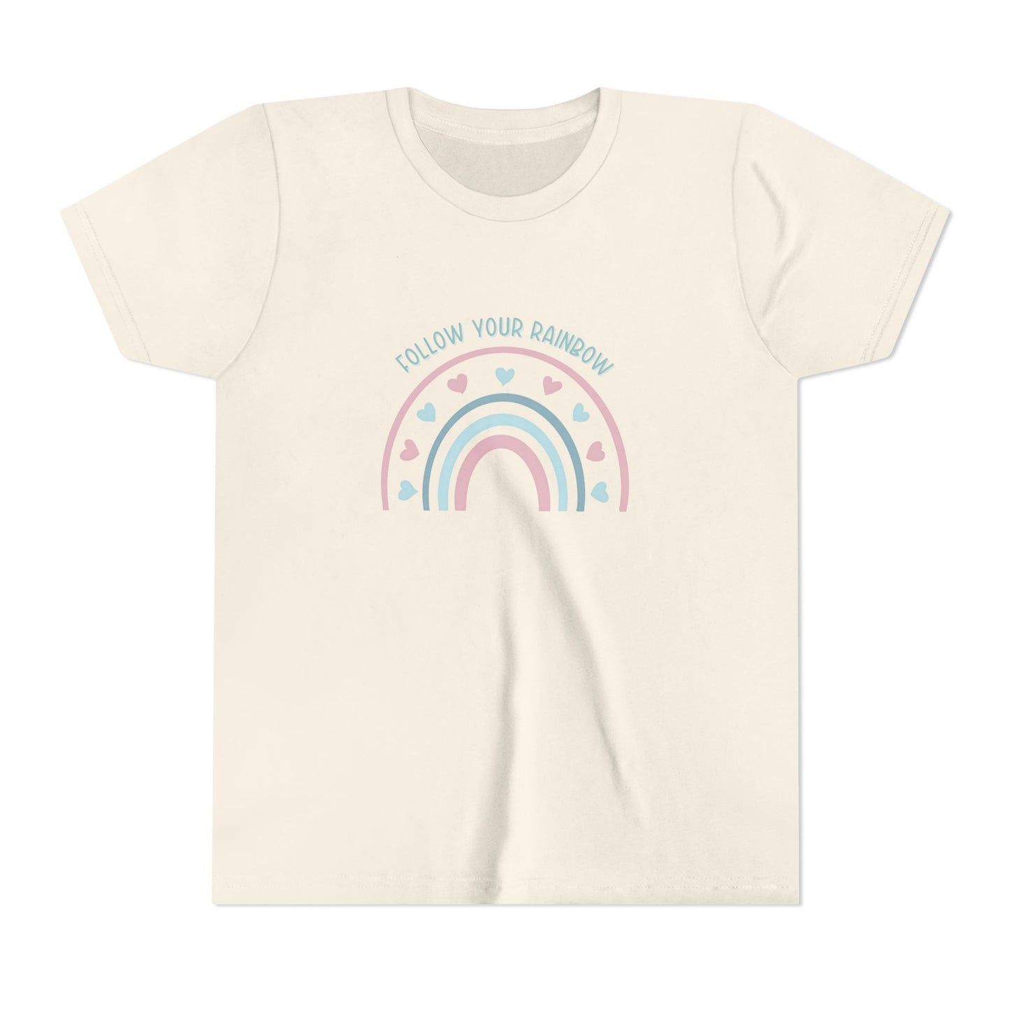 Follow Your Rainbow Kid's T-Shirt