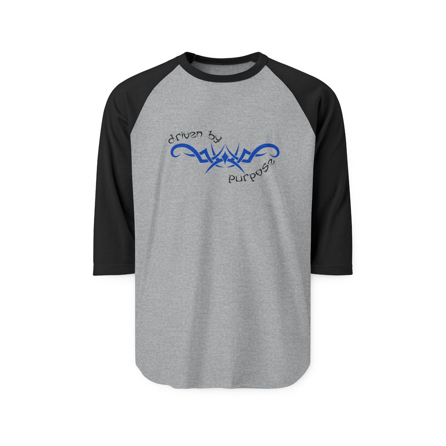 Driven By Purpose Baseball Tee