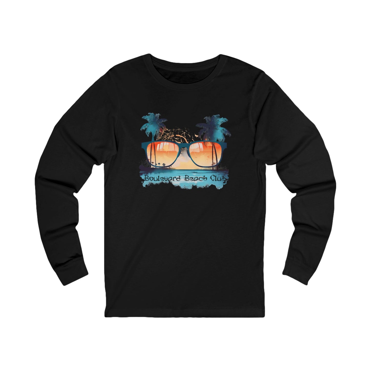 Boulevard Beach Club Long Sleeve Tee