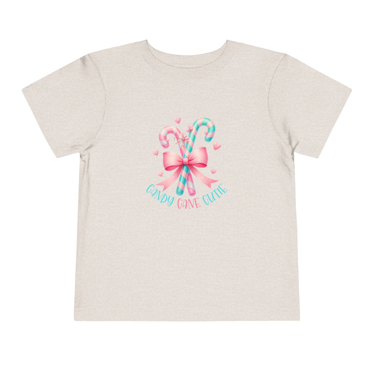 Candy Cane Cutie Toddler T-Shirt