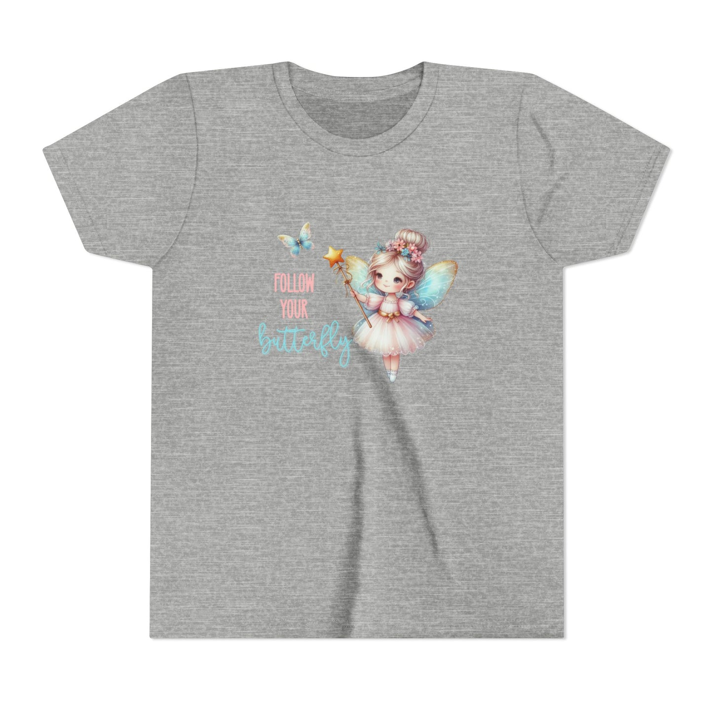 Follow Your Butterfly Kid's T-Shirt