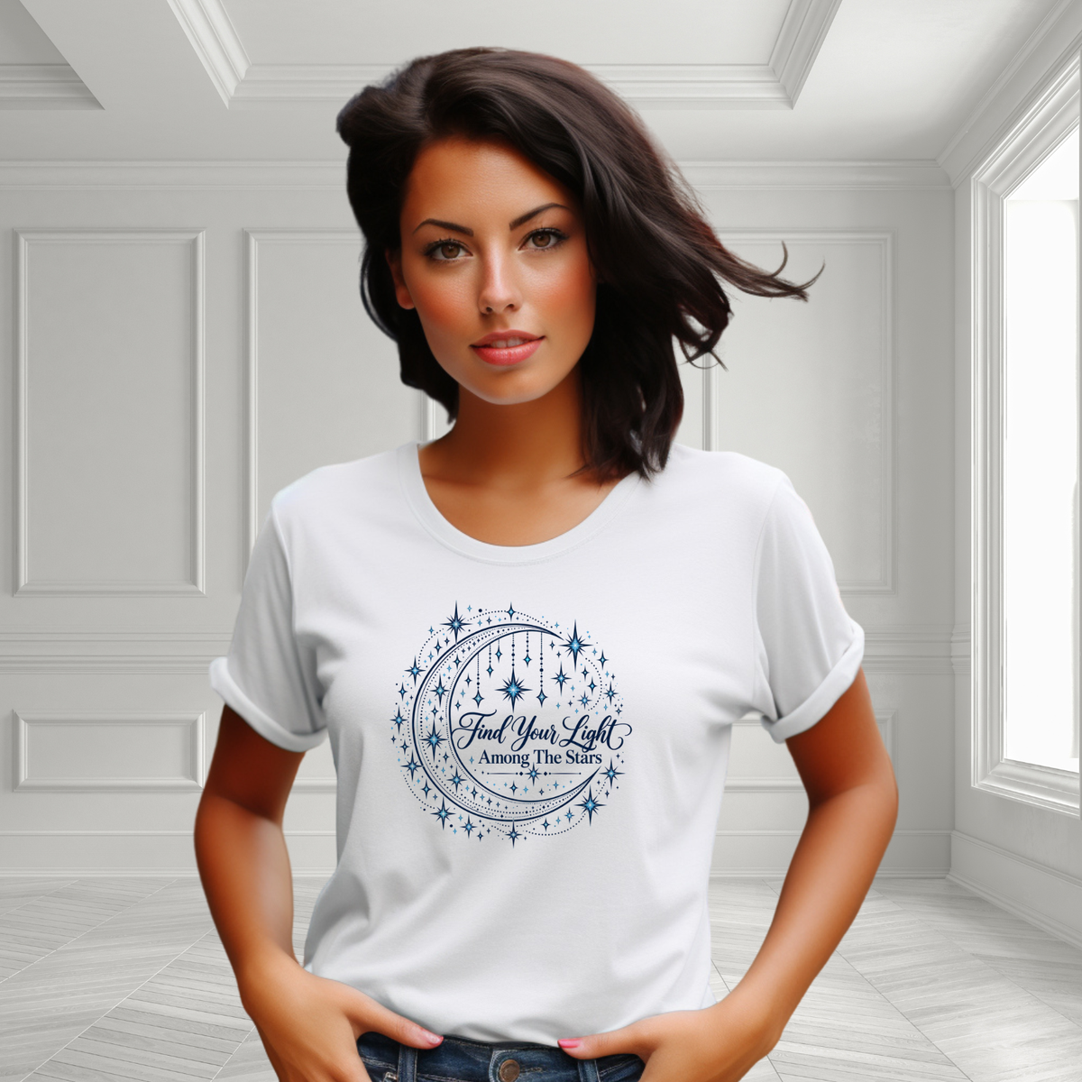 Find Your Light Among the Stars T-Shirt