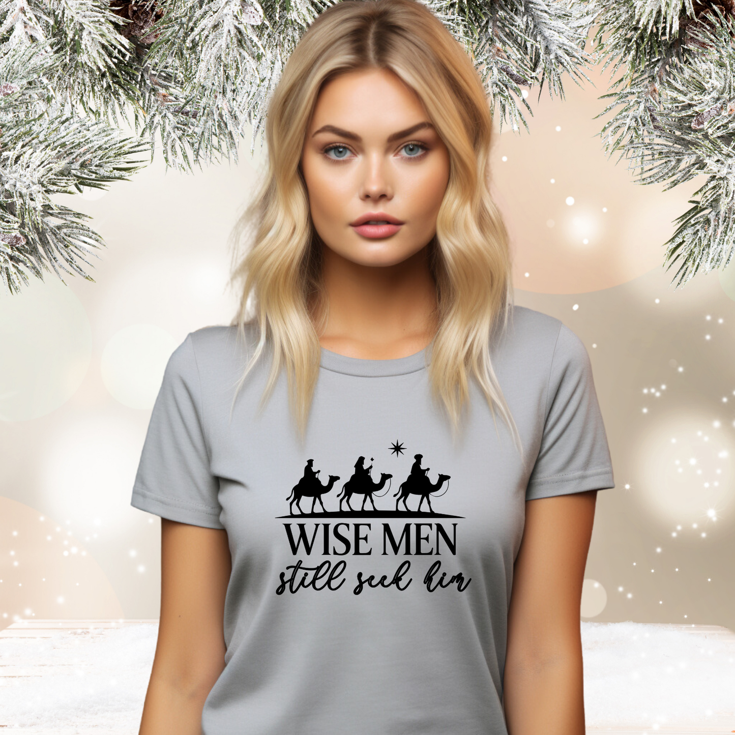 Wise Men Still Seek Him T-Shirt