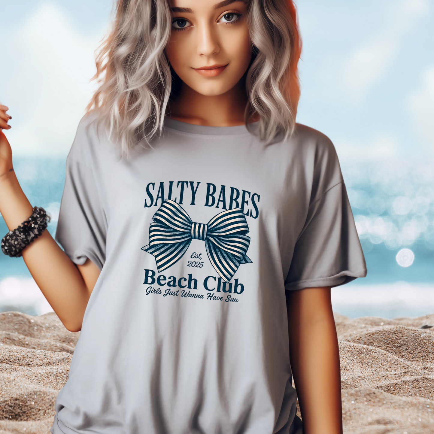 Salty Babes Beach Club T-Shirt