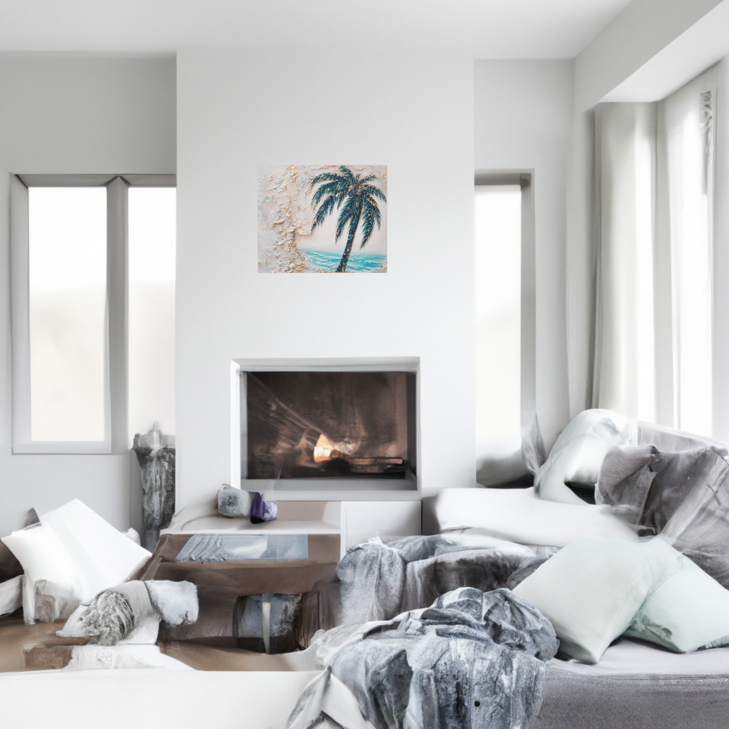 Palm Of Promise Canvas Wall Art
