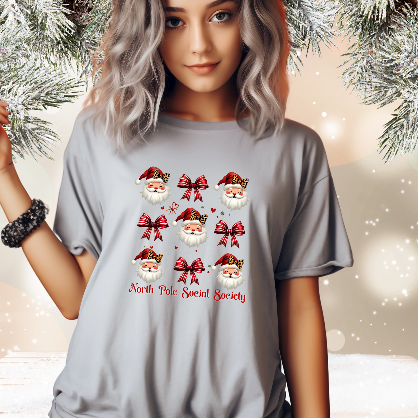 North Pole Social Society T-Shirt