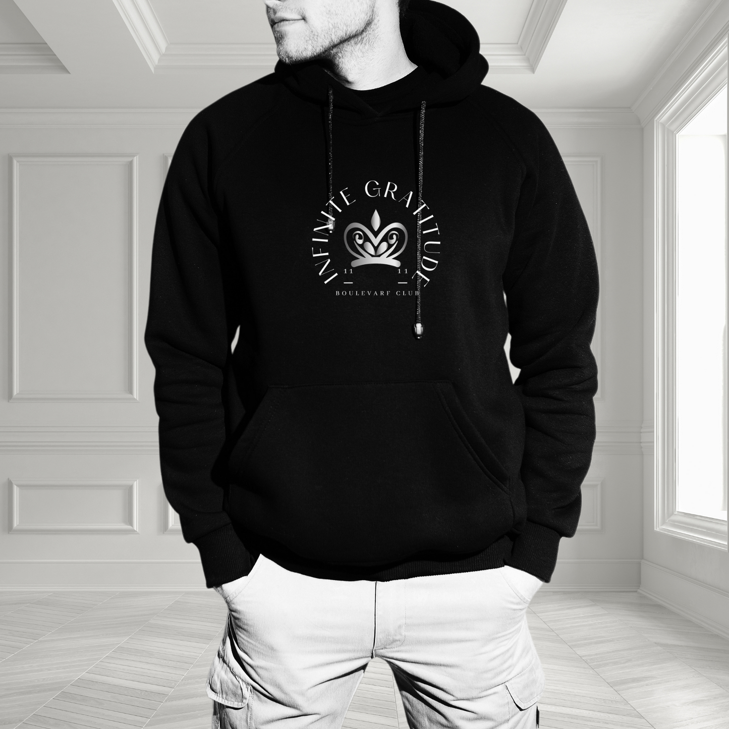 Infinite Gratitude  Pullover Hoodie