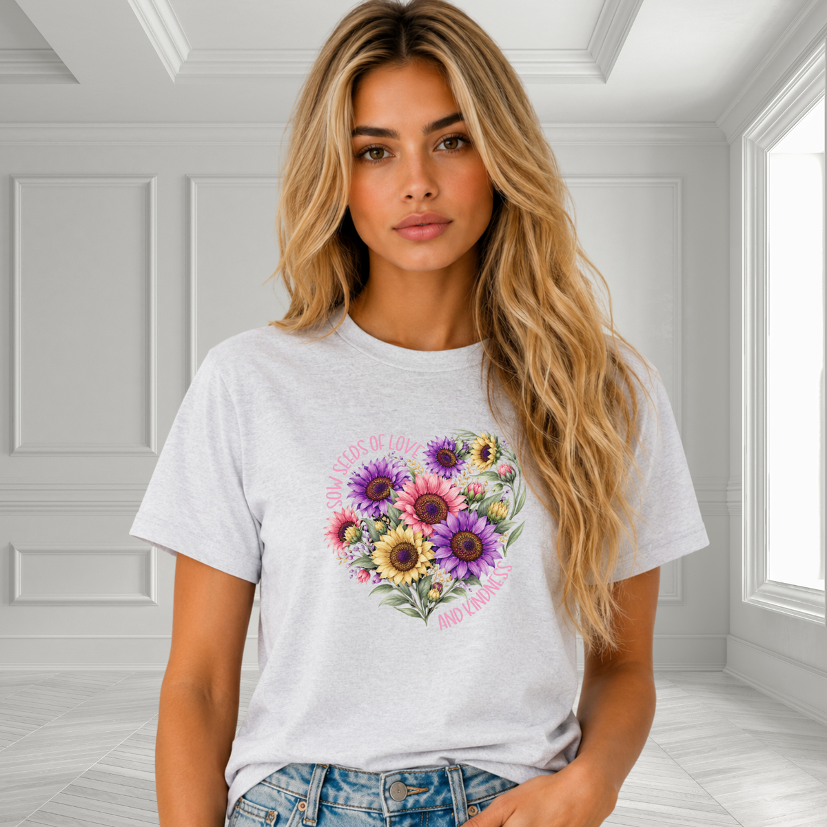 Sow Seeds Of Love And Kindness T-Shirt
