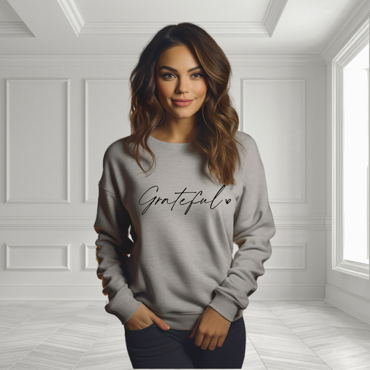 Grateful Crewneck Sweatshirt