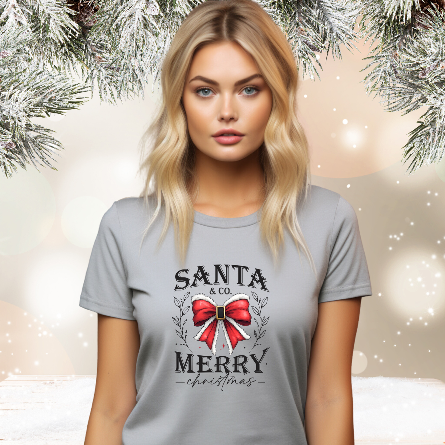 Santa & Co. T‑Shirt