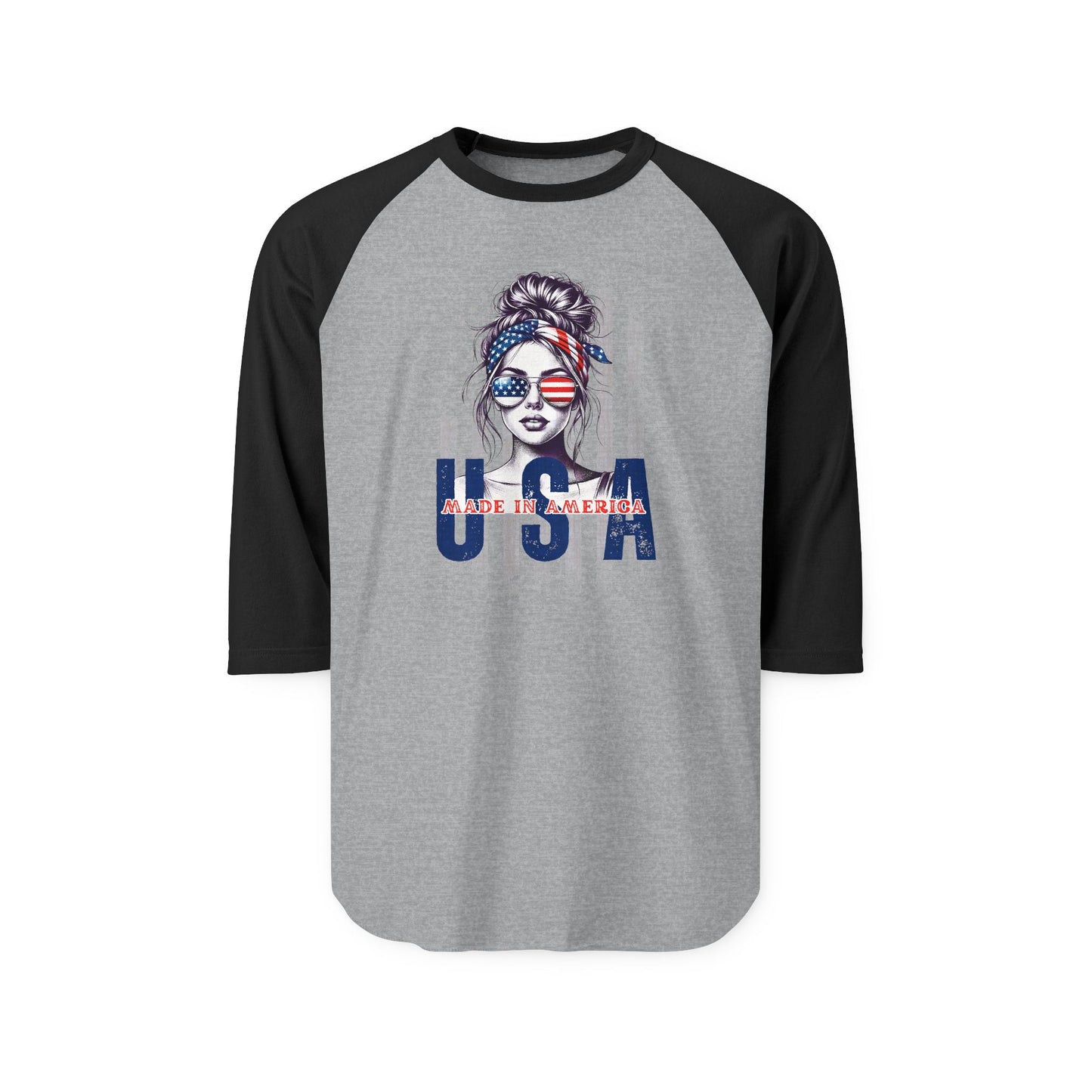 Made In America Baseball Tee