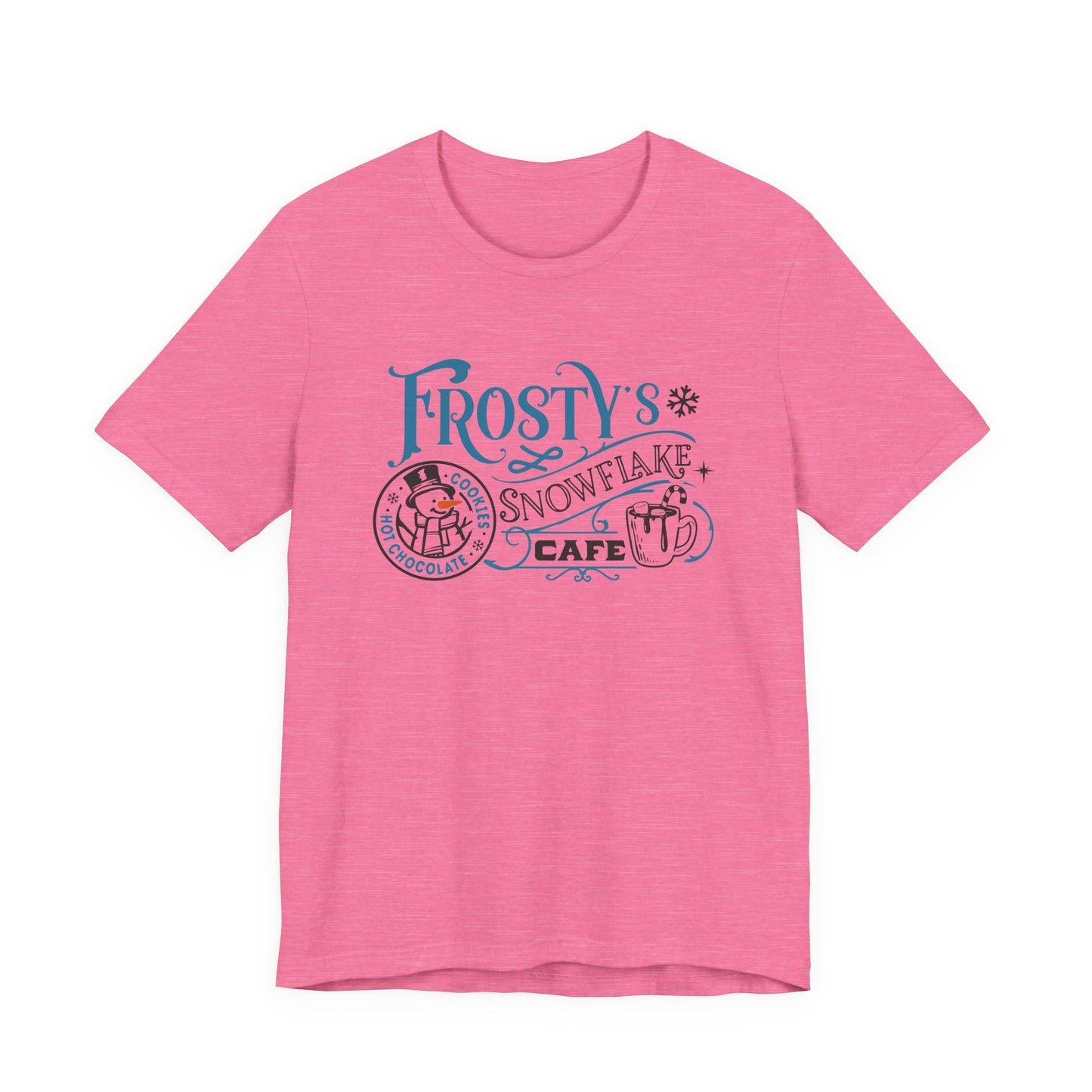 Frosty’s Snowflake Cafe T‑Shirt