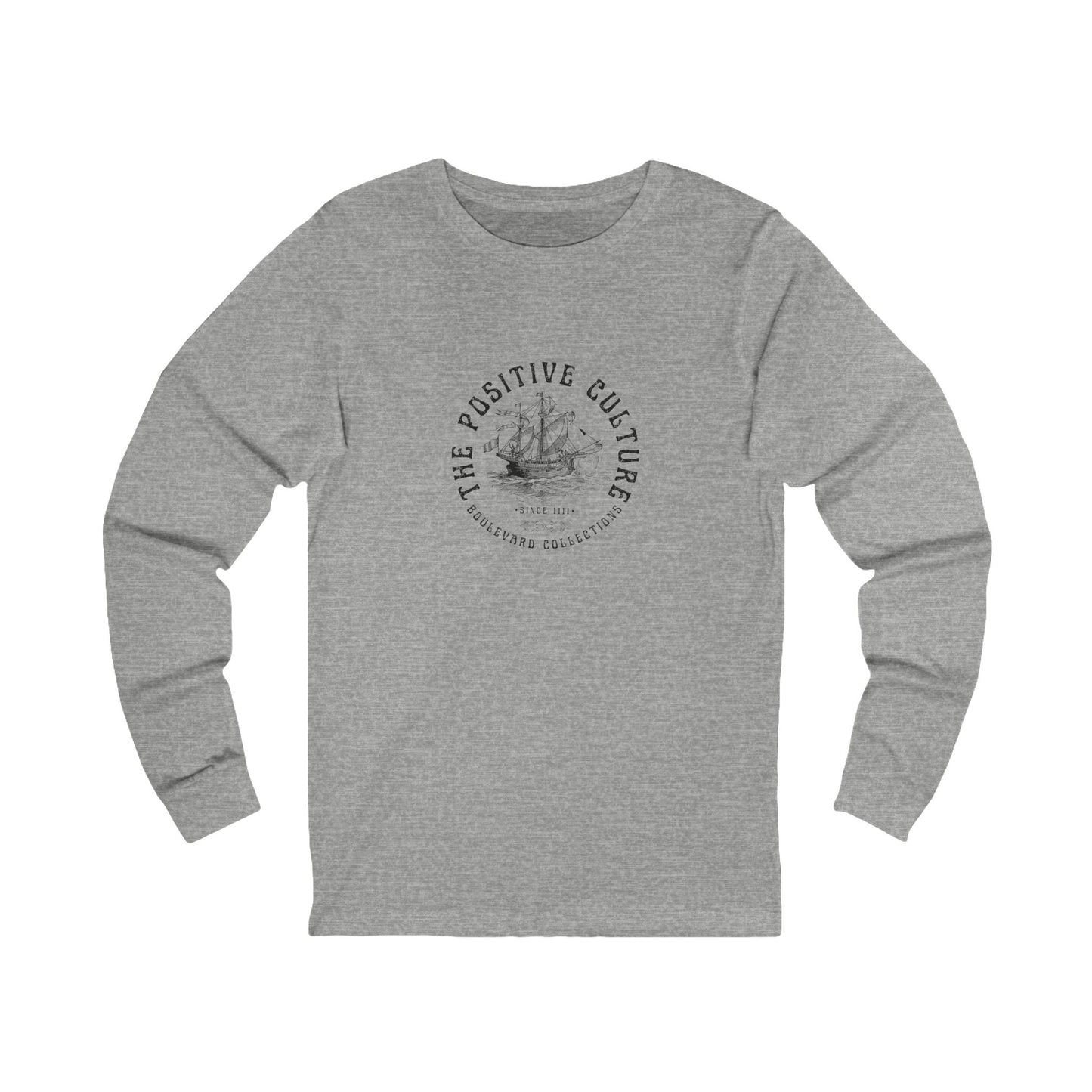 The Positive Culture Long Sleeve Tee