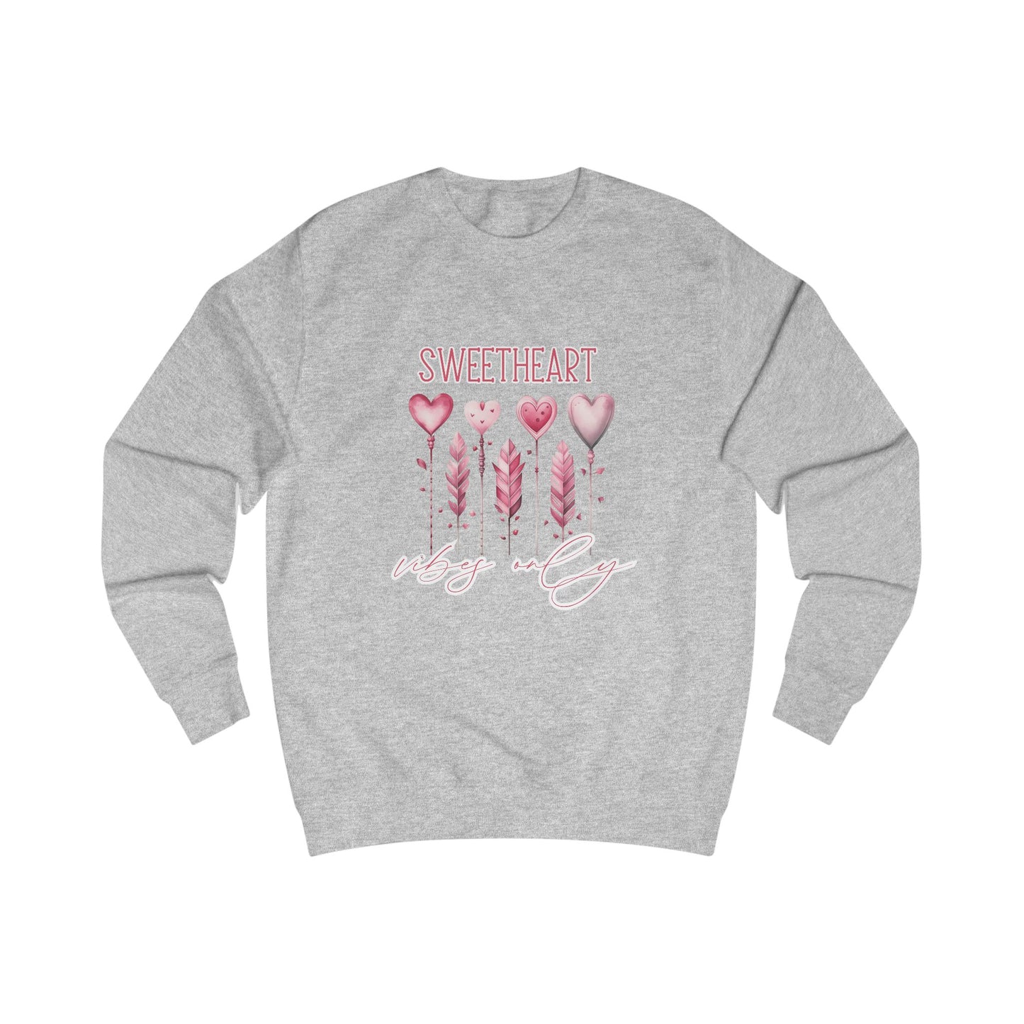 Sweetheart Vibes Only Crewneck Sweatshirt