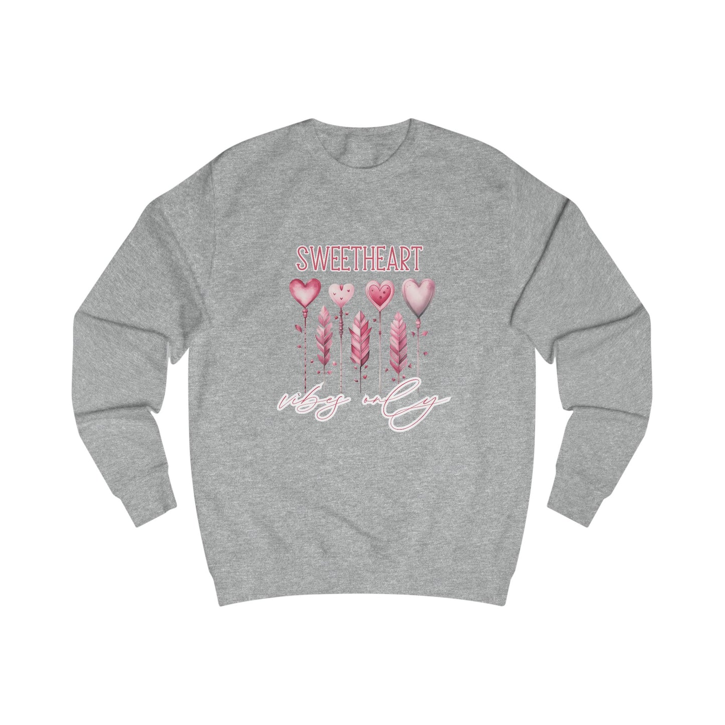 Sweetheart Vibes Only Crewneck Sweatshirt