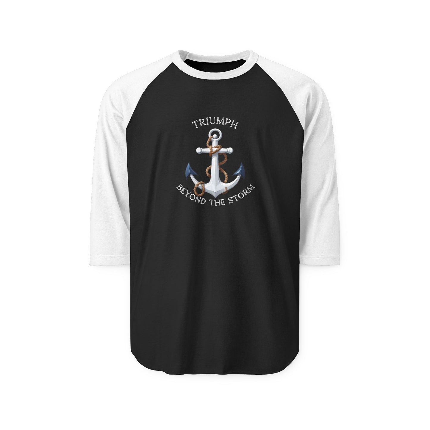 Triumph Beyond The Storm Baseball Tee