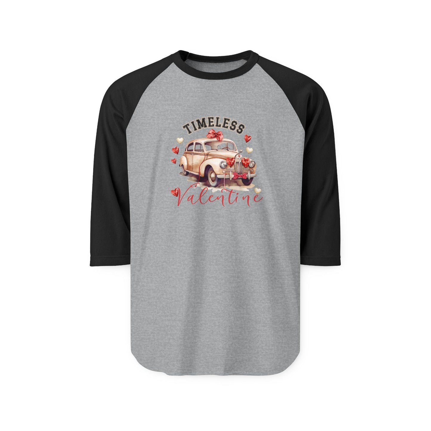 Timeless Valentine Baseball Tee