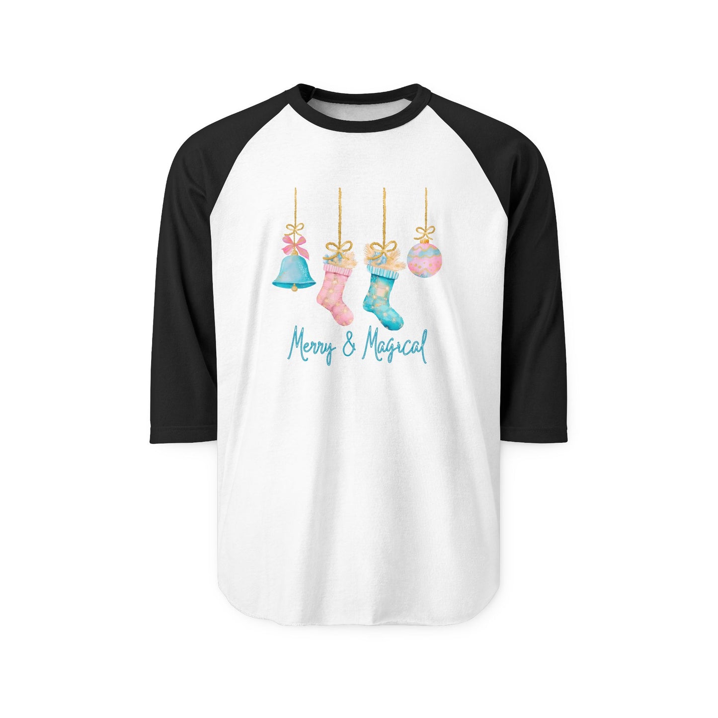 Merry And Magical Baseball Tee