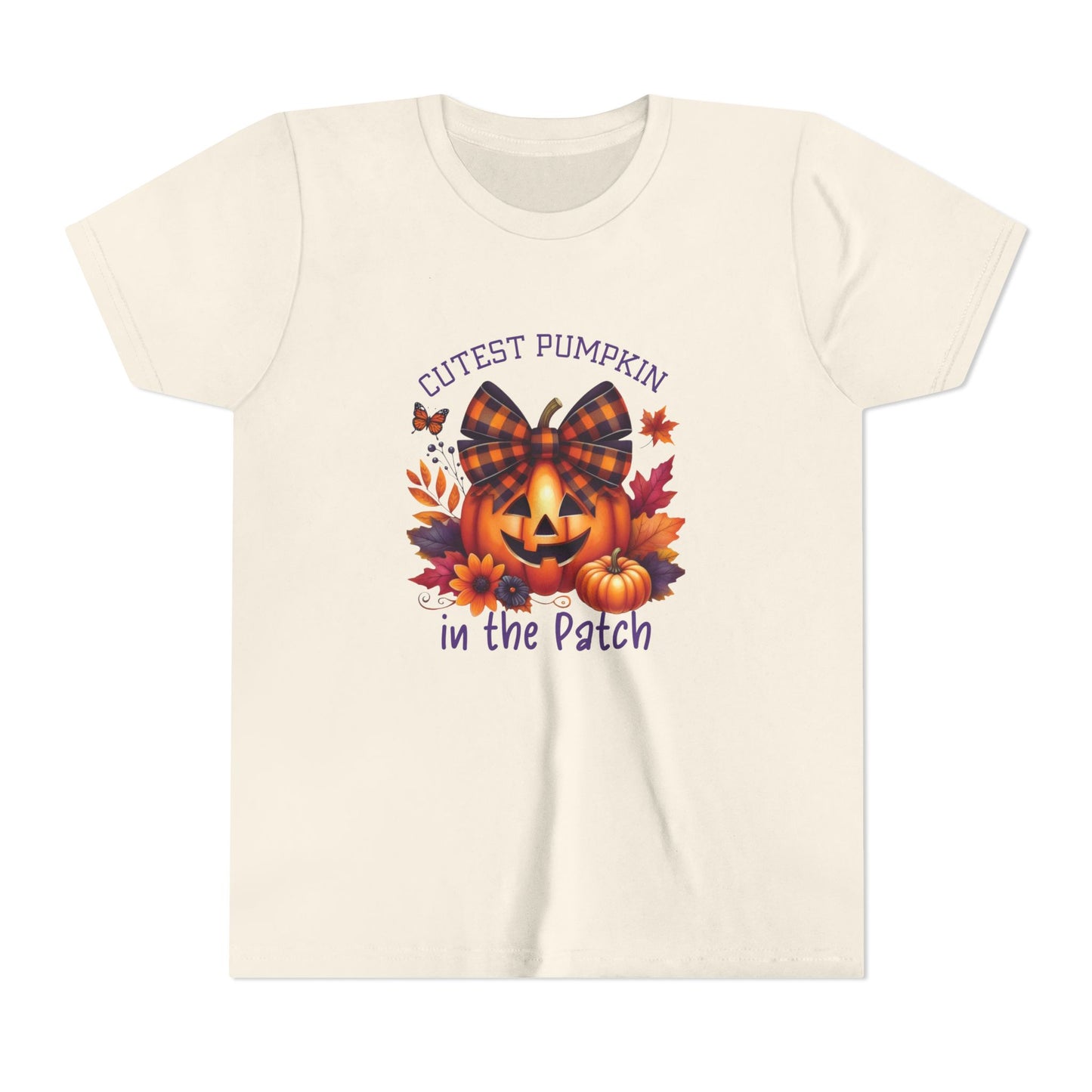 Cutest Pumpkin In The Patch Kid’s T-Shirt