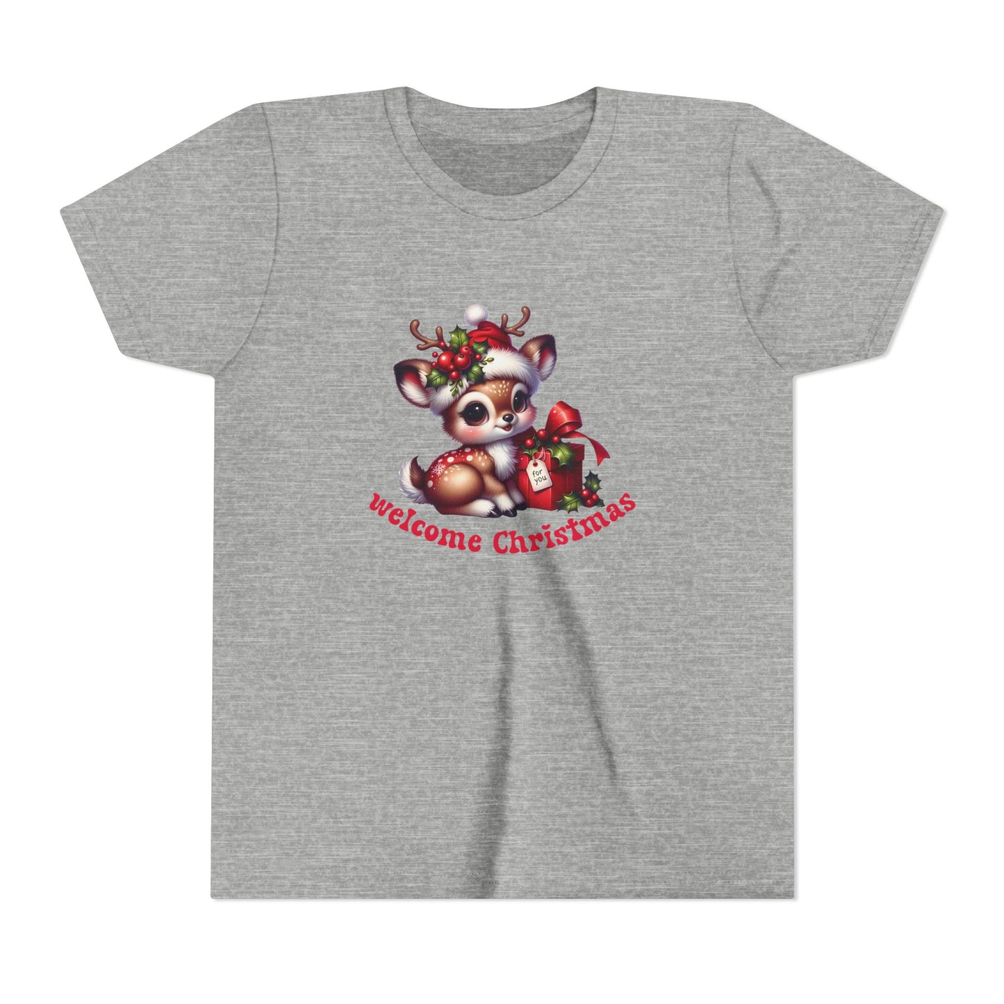Welcome Christmas Kids T-Shirt