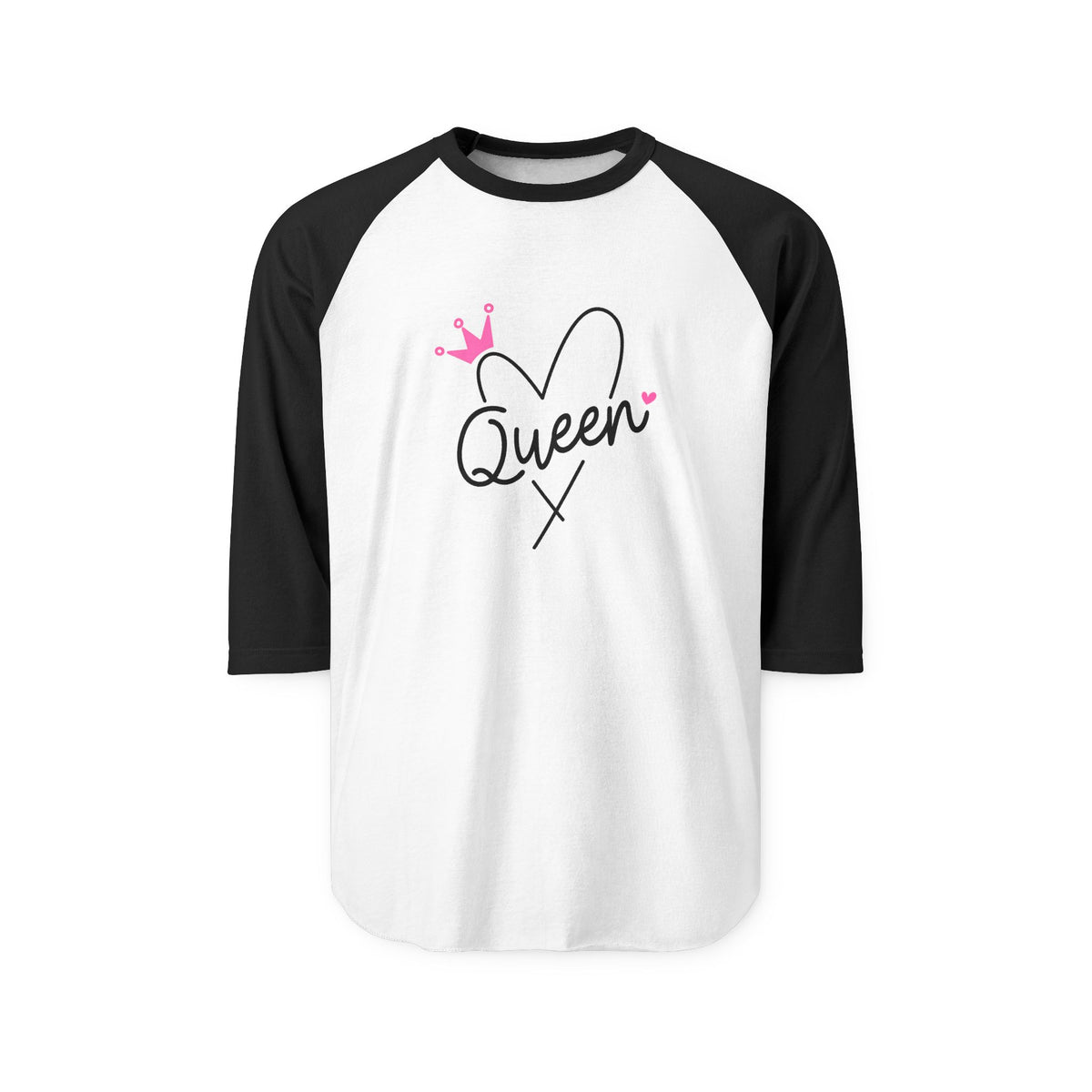 Queen Baseball Tee