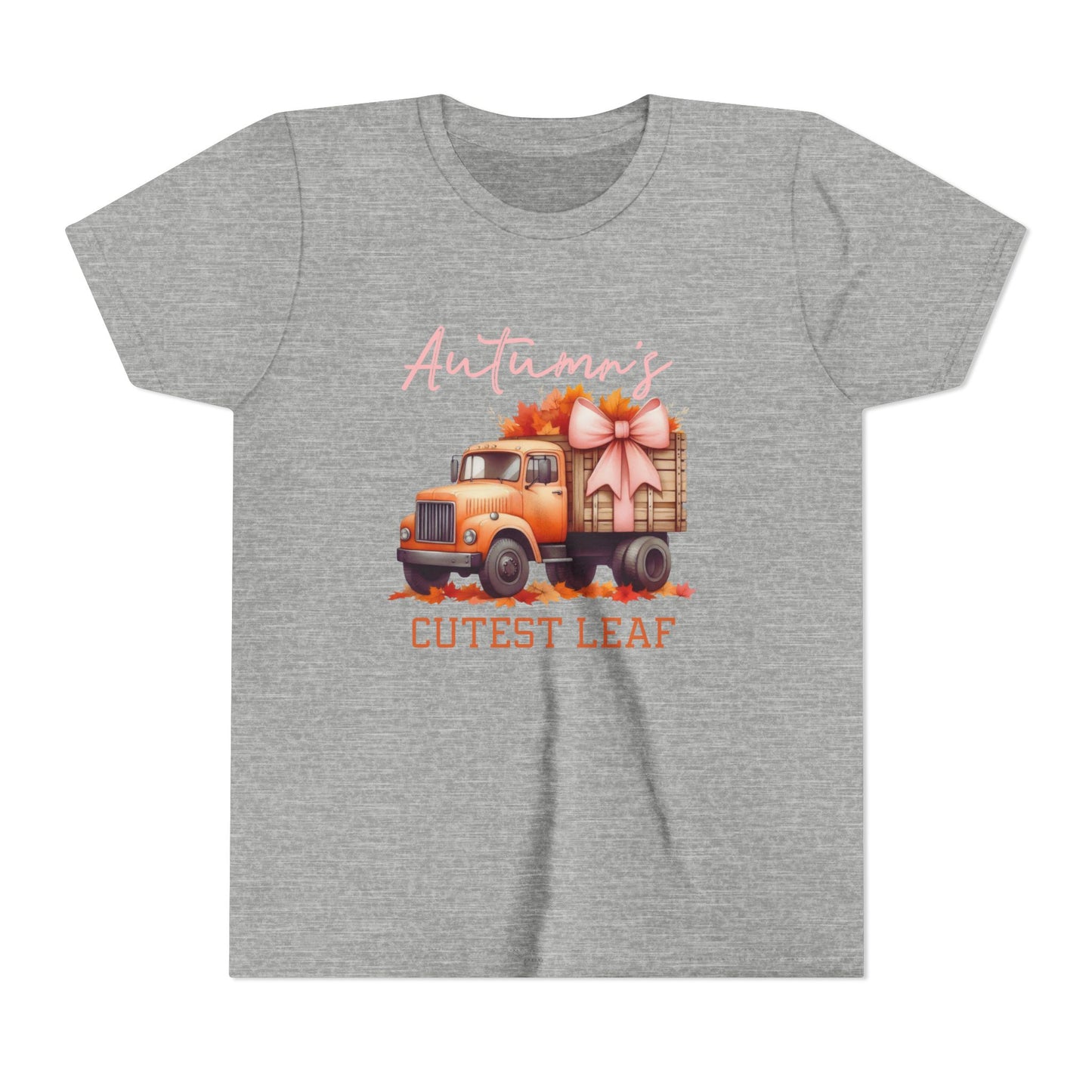 Autumn’s Cutest Leaf Kid’s T-Shirt