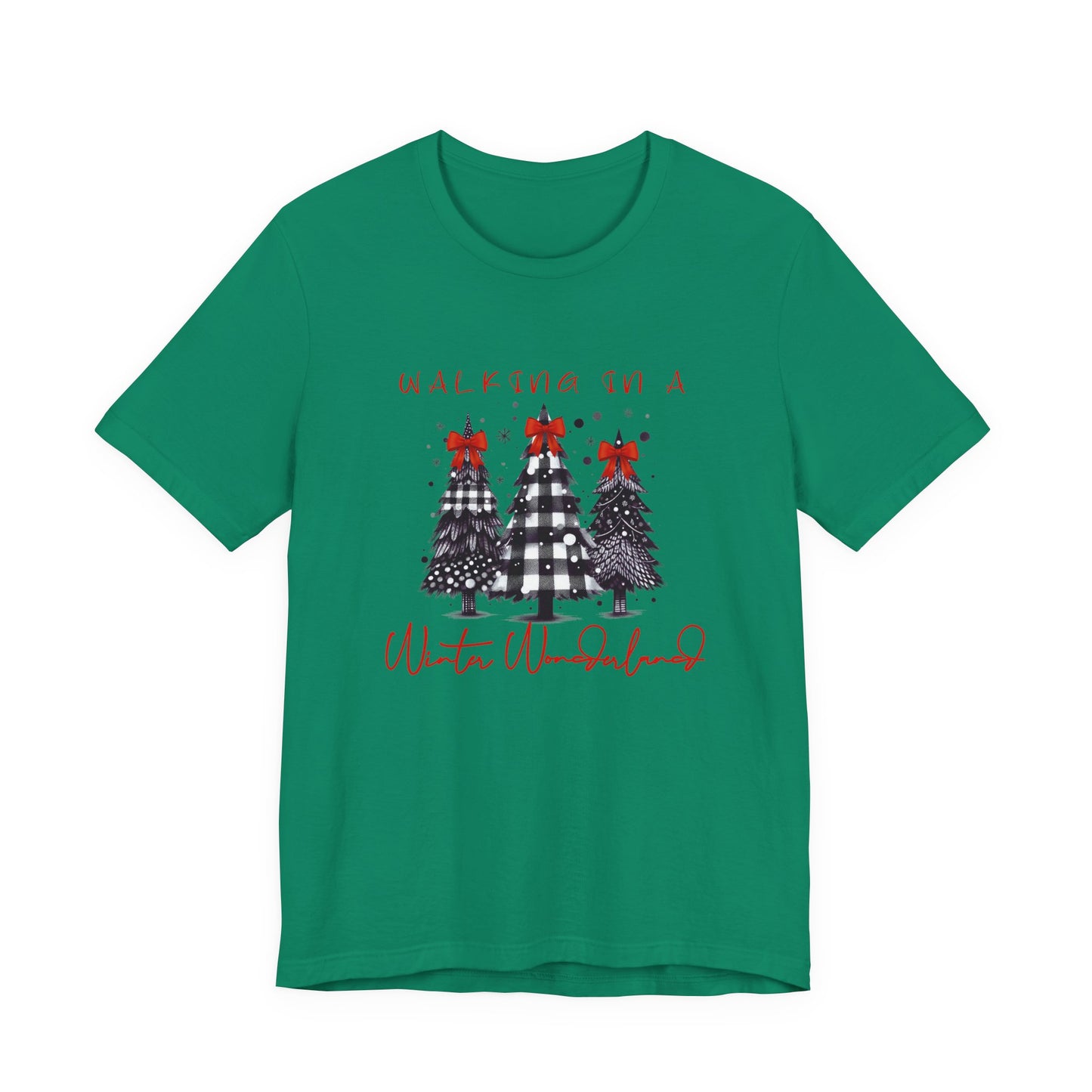 Walking In A Winter Wonderland T‑Shirt