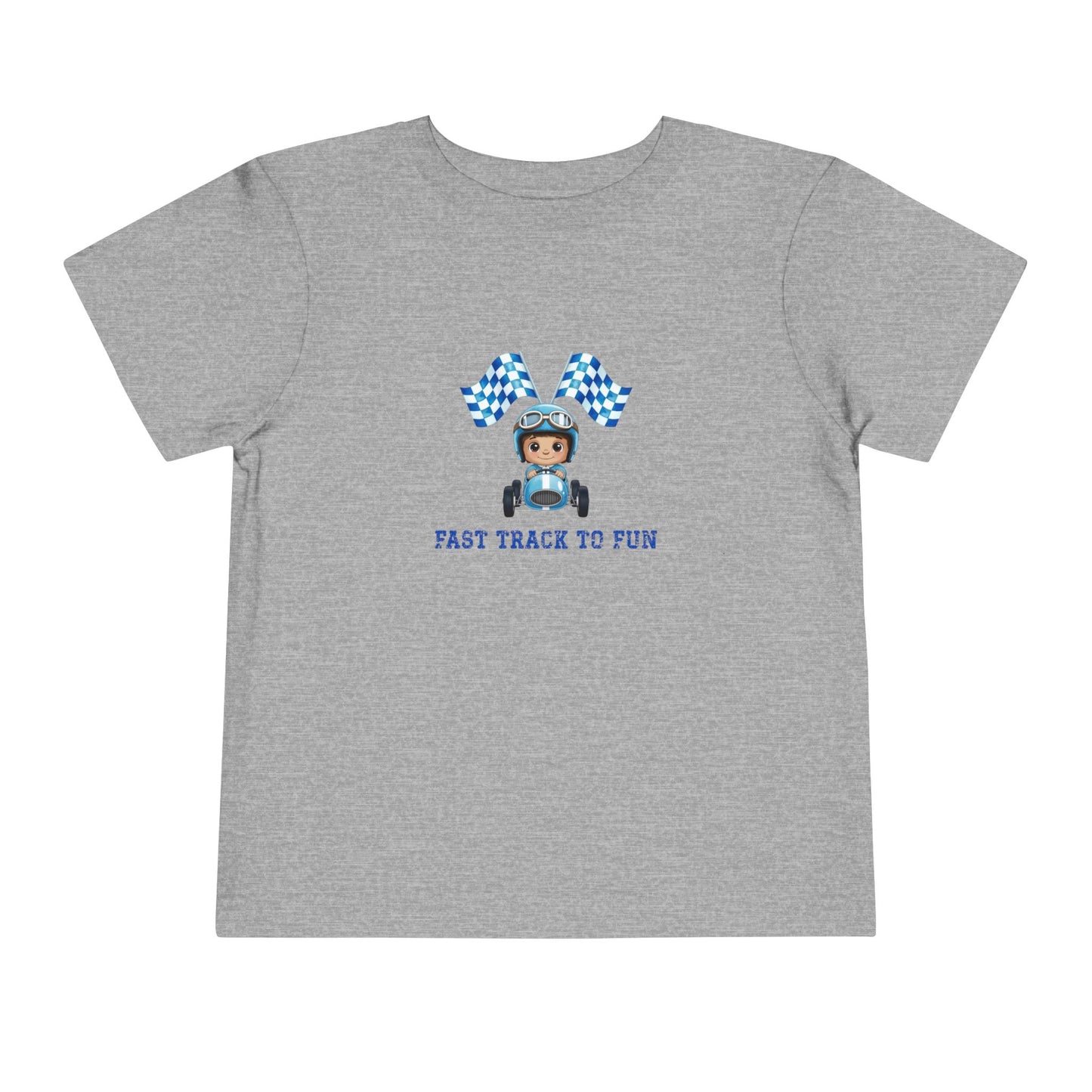 Fast Track To Fun Toddler T-Shirt