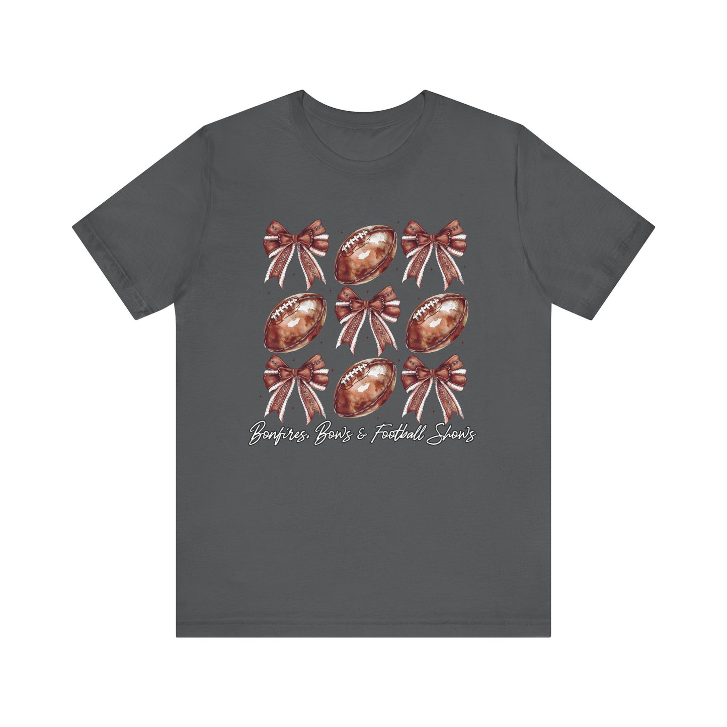 Bonfires, Bows, & Football Shows T-Shirt