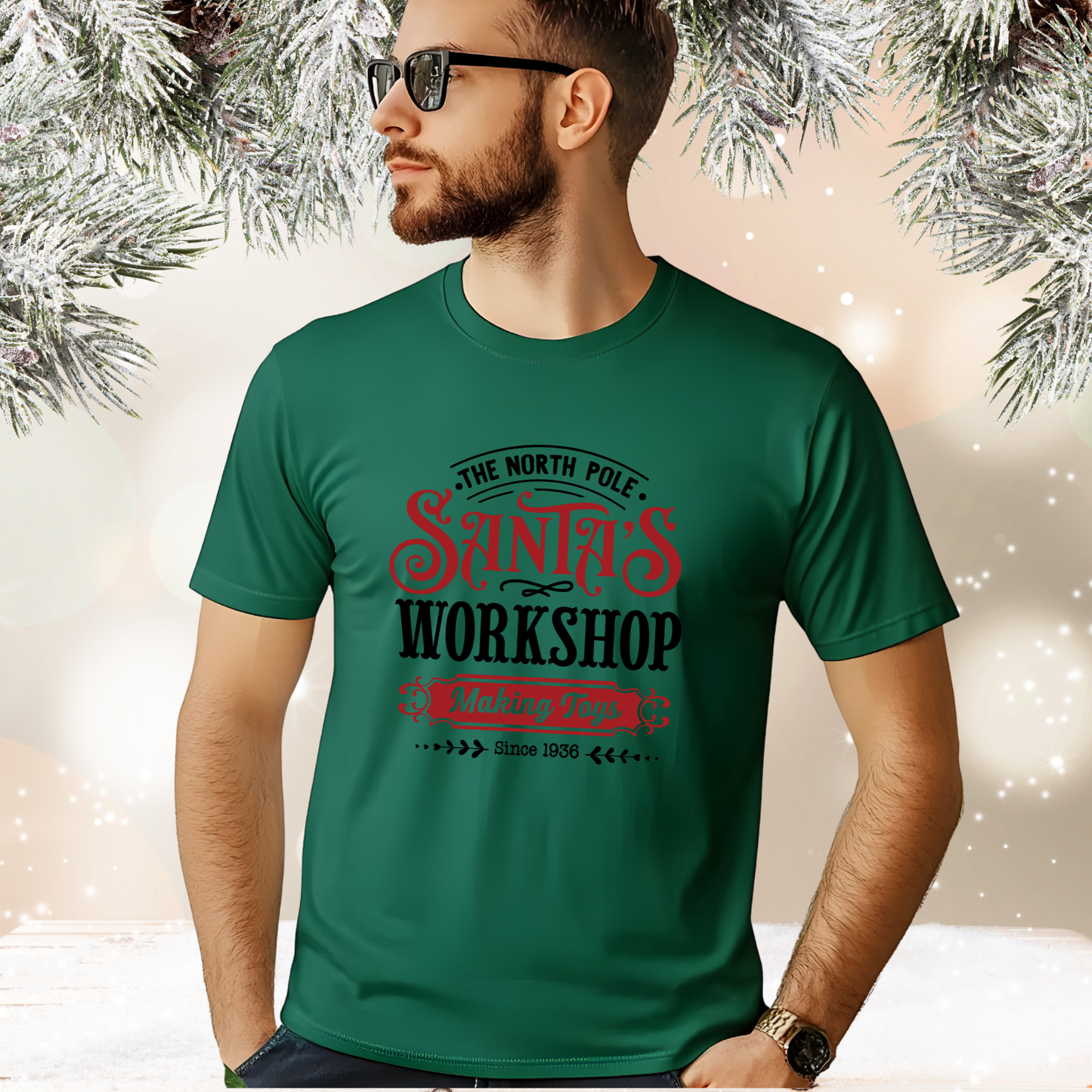 Santa's Workshop T-Shirt