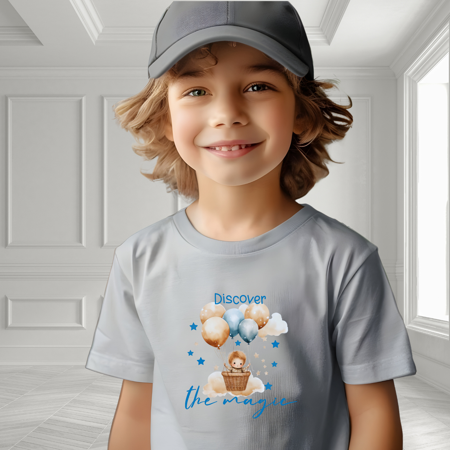 Discover The Magic Kid's T-Shirt