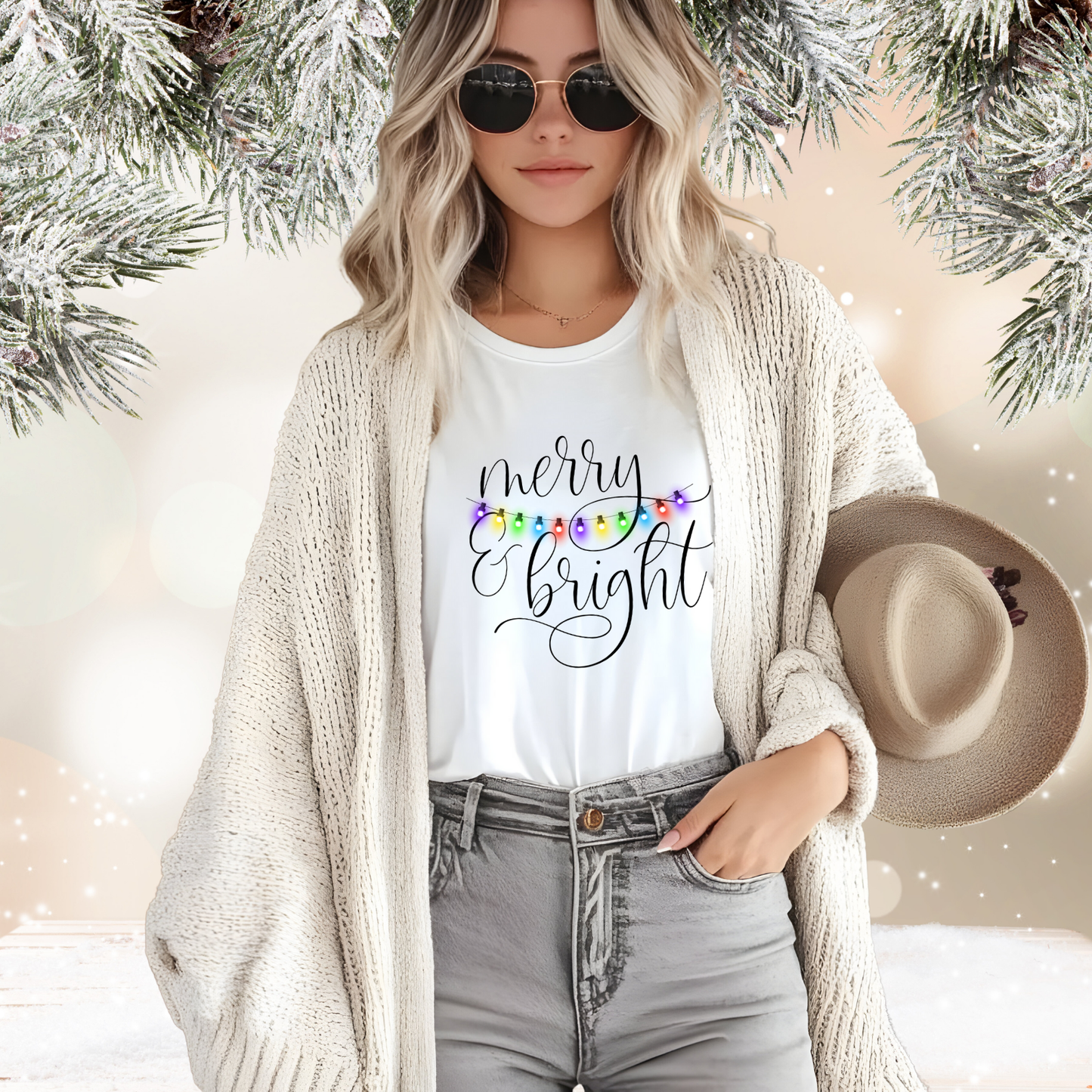 Merry & Bright T-Shirt