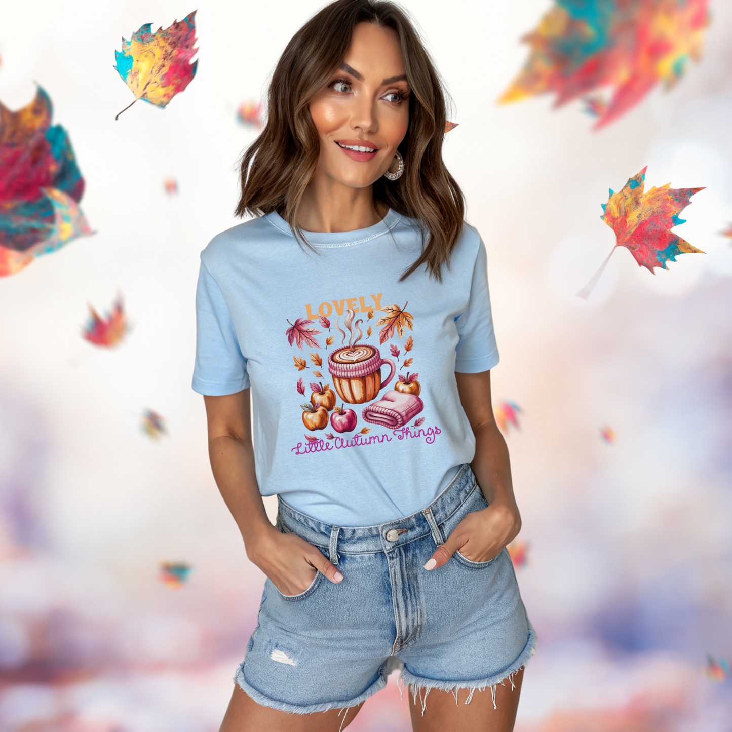 Lovely Little Autumn Things T-Shirt