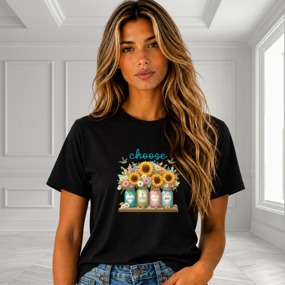 Choose Faith, Hope, Love, Joy T-Shirt