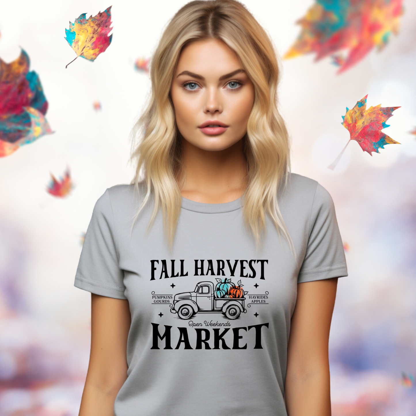 Fall Harvest Market T-Shirt