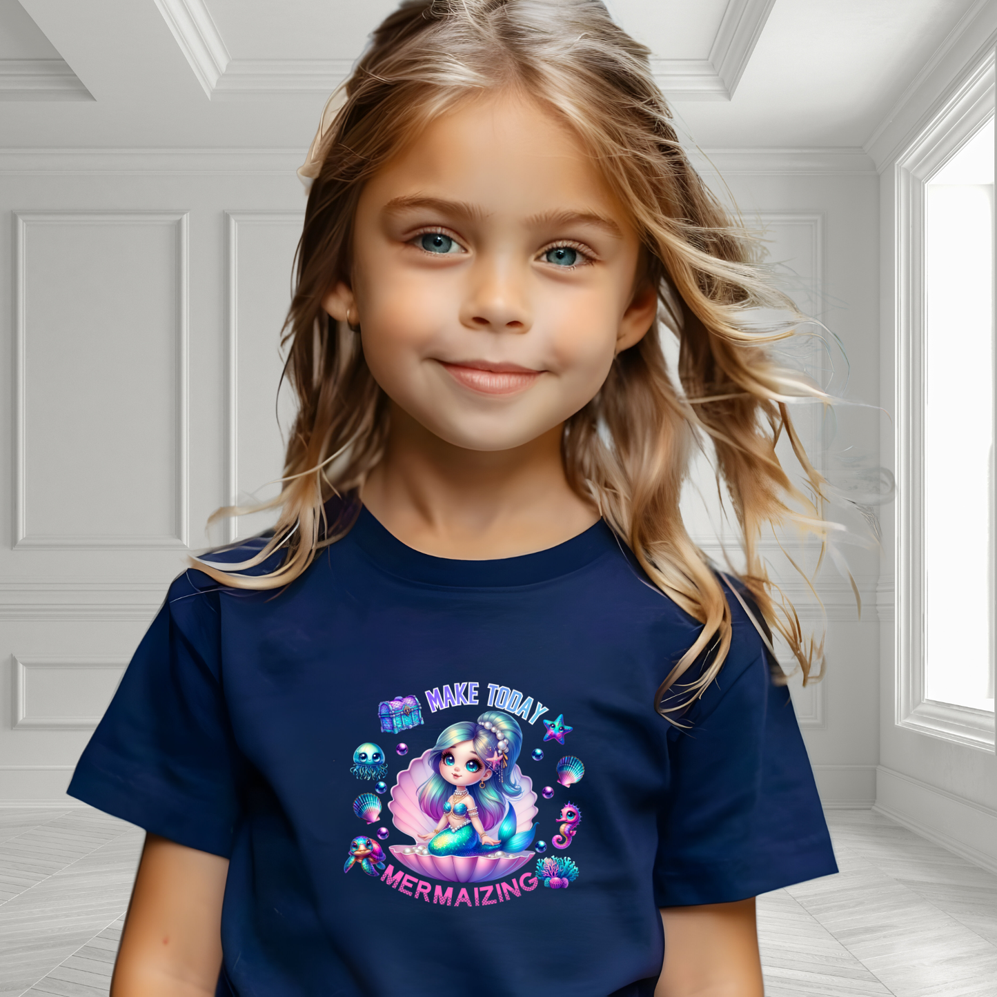 Make Today Mermaizing Kid's T-Shirt