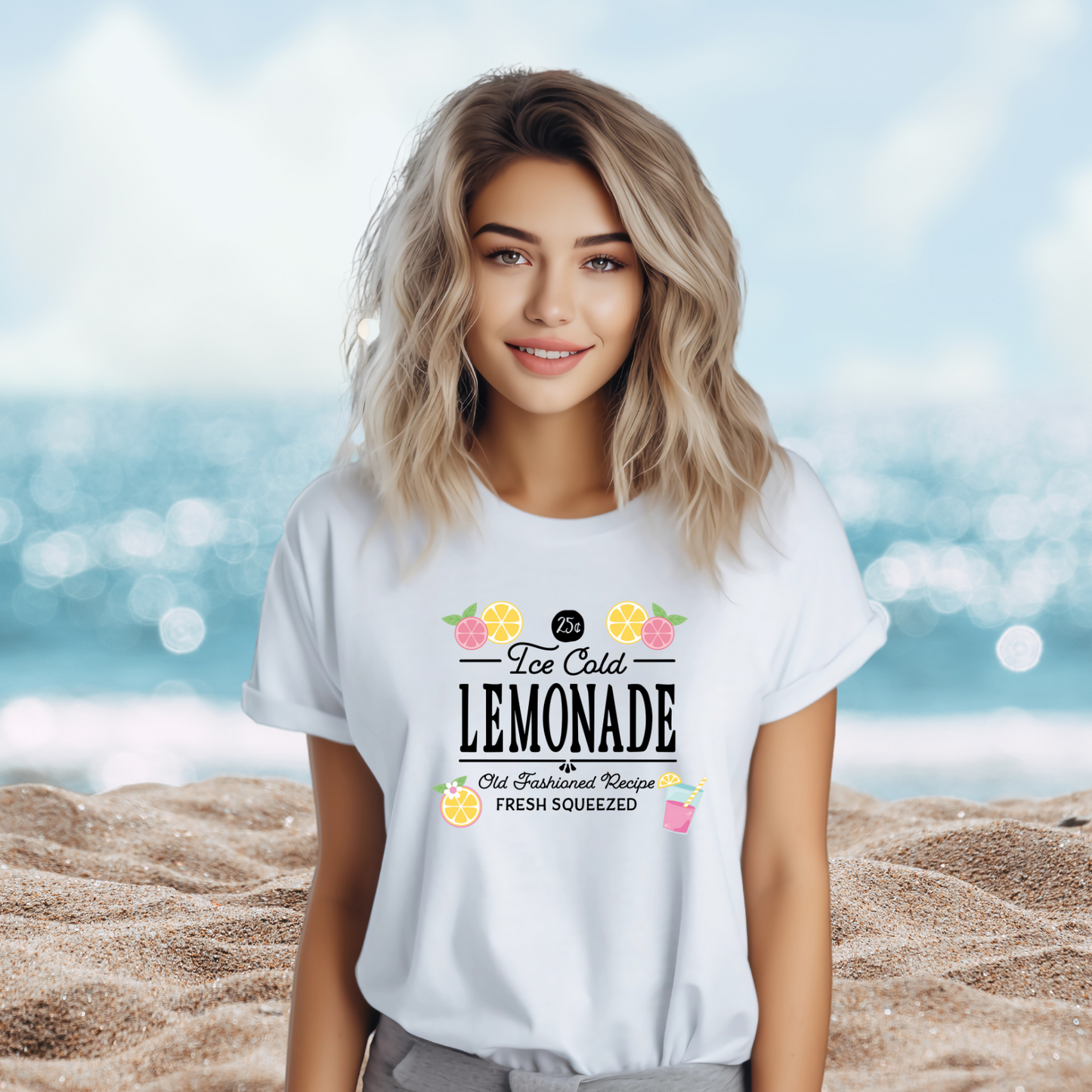 Ice Cold Lemonade T-Shirt