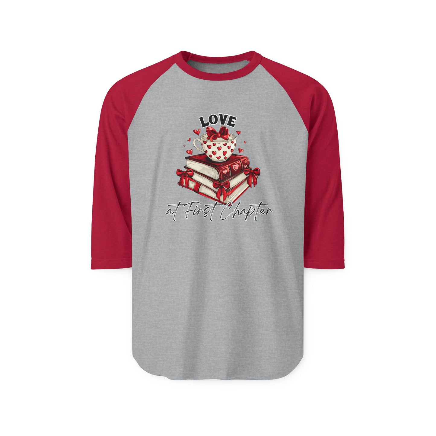 Love At First Chapter Baseball Tee